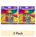 (2 pack) Super Washable Bold Brite Art Markers, 10 Count