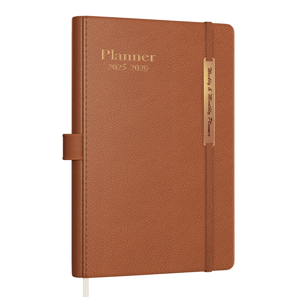2025-2026 Planner - Academic Weekly & Monthly Planner 2025-2026 with Monthly Tabs,5.7" x 8", Jul. 2025 - Dec. 2026, Daily Planner with Pen H