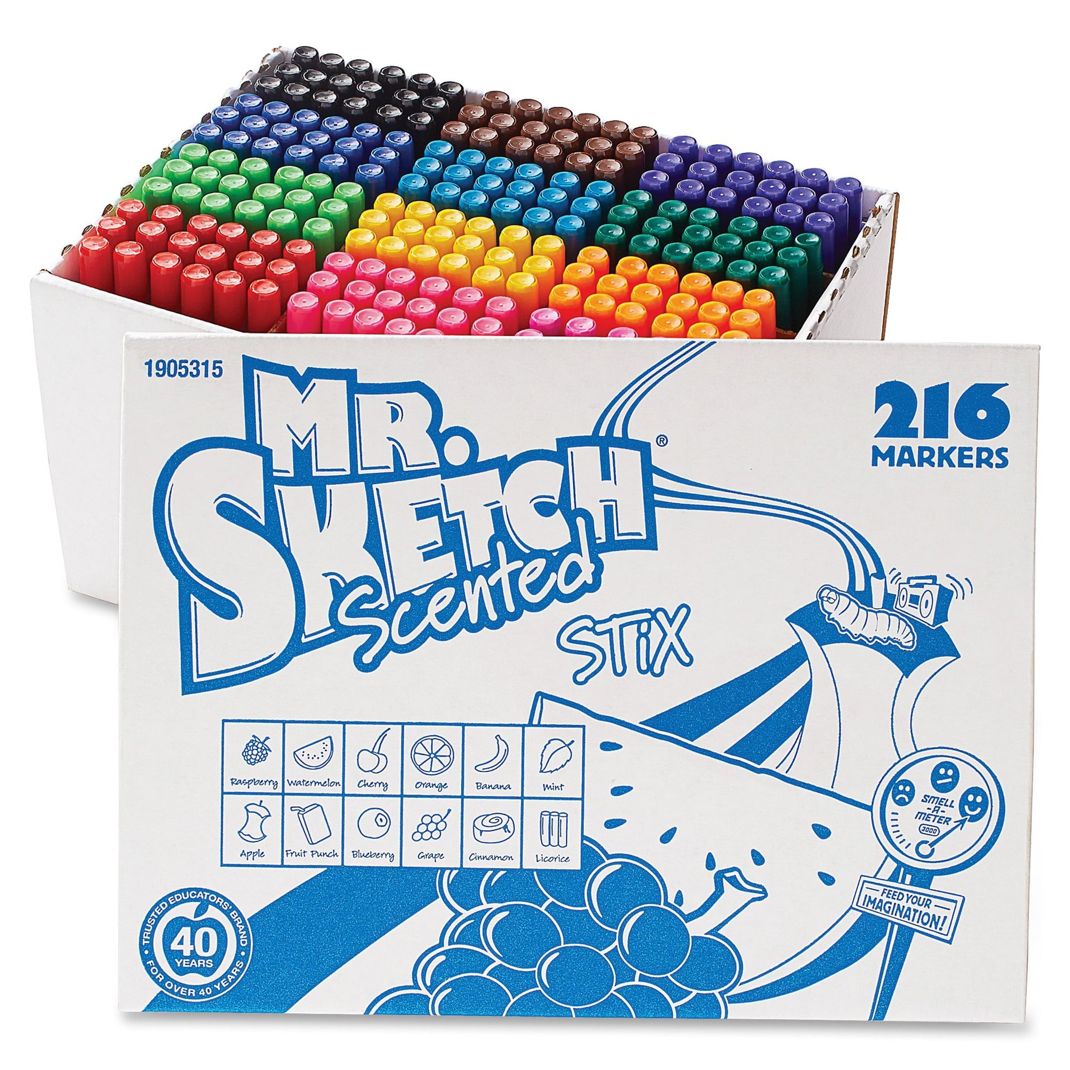 Mr. Sketch, Stix Classpack Scented Markers, 216 / Box - Image 2