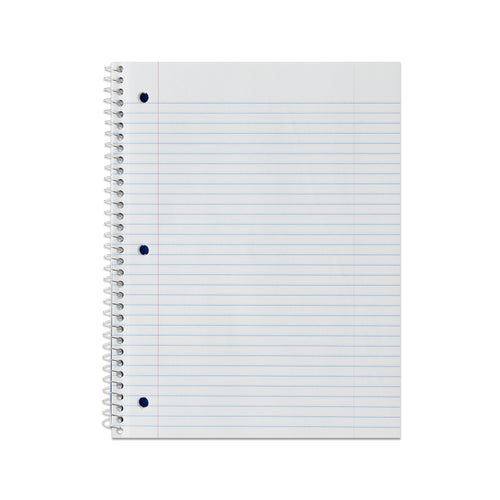 1-Subject Notebook, College Ruled, Blue, 70 Sheets - Image 2
