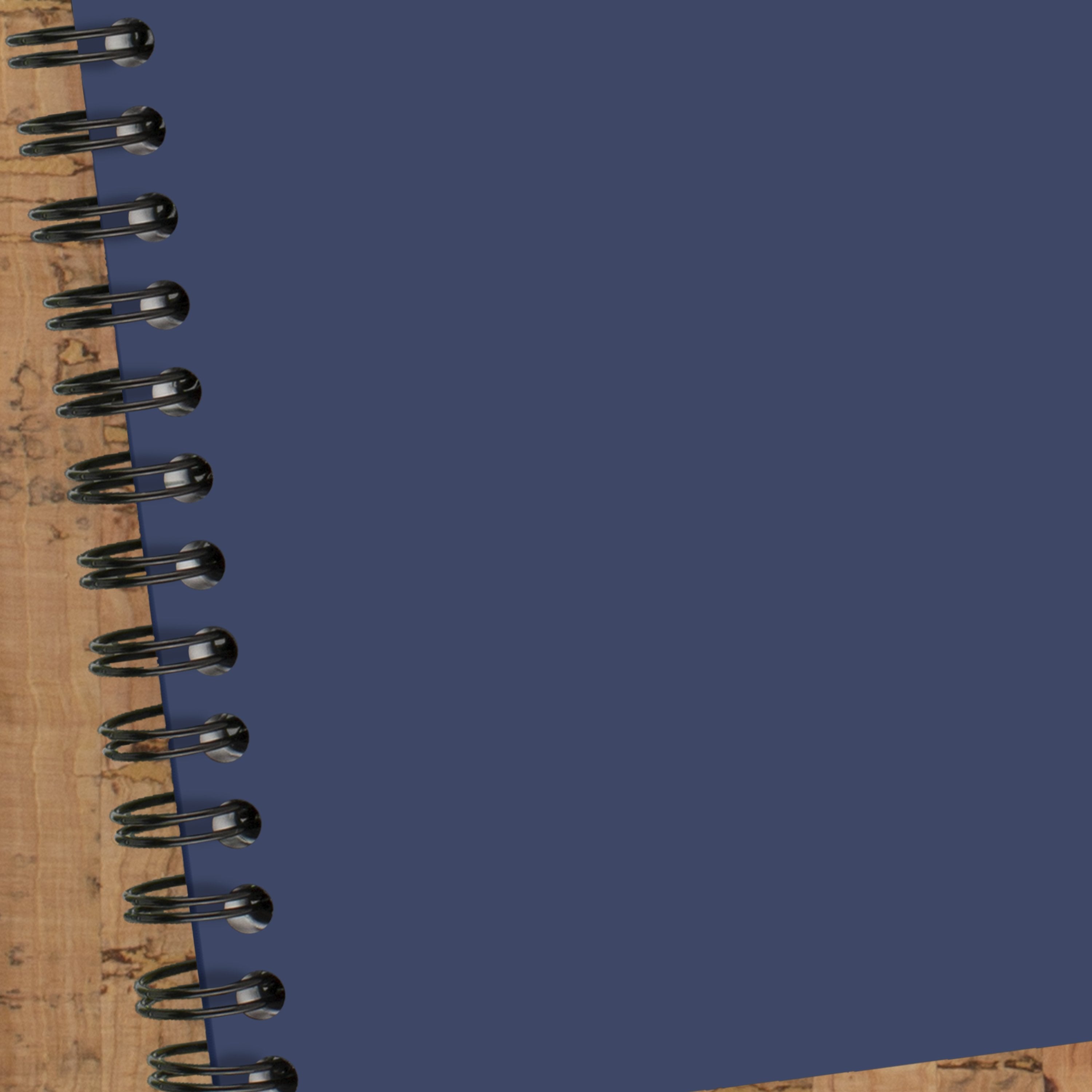 Legal Ruled Business Notebook, 9" x 11", Blue, 80 Sheets - Image 6
