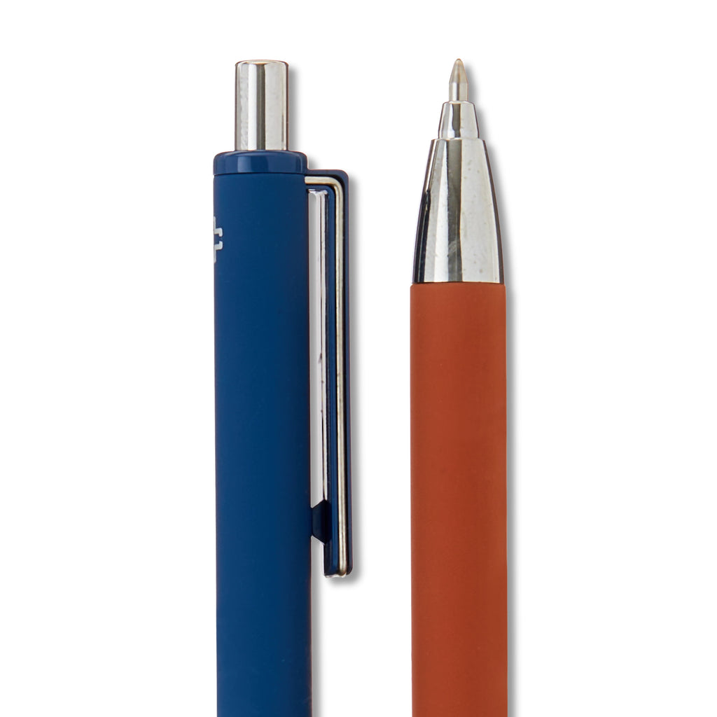 Retractable Gel Pens, Black Ink, 0.7 mm, 5 Count - Image 4