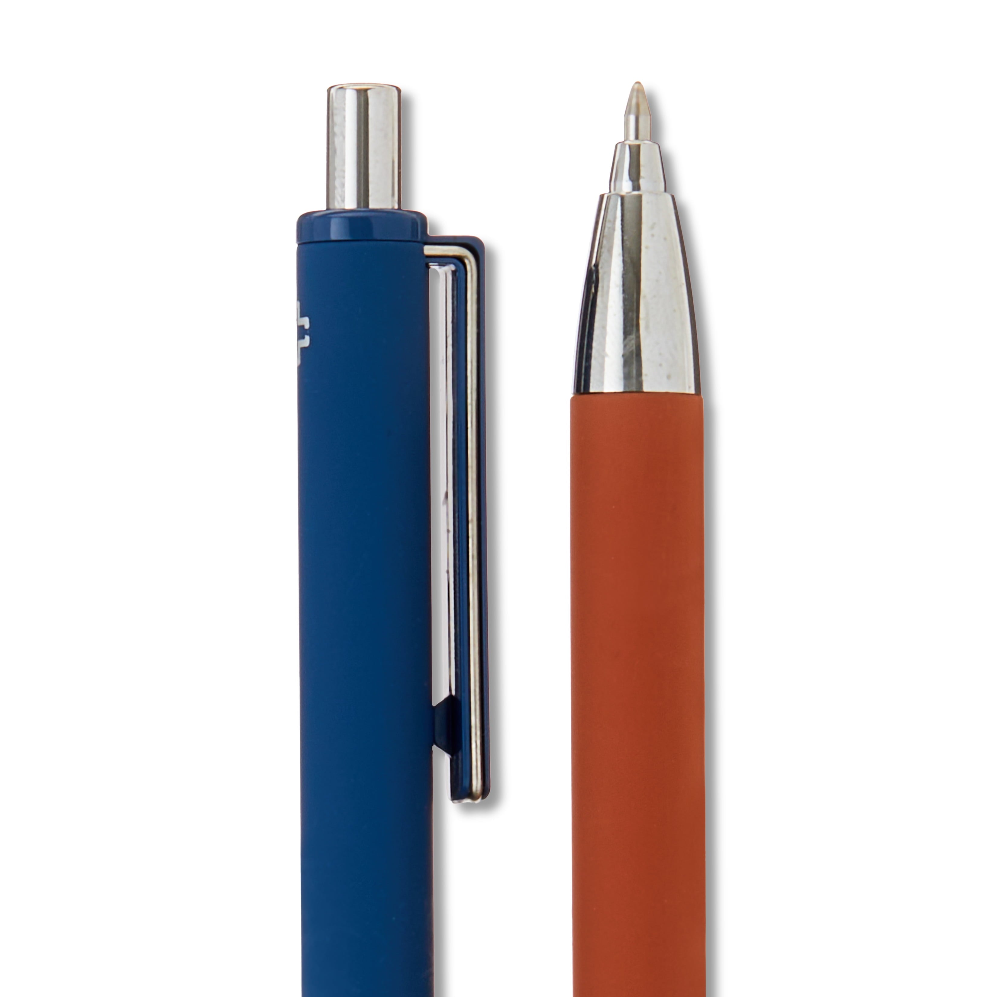 Retractable Gel Pens, Black Ink, 0.7 mm, 5 Count - Image 4
