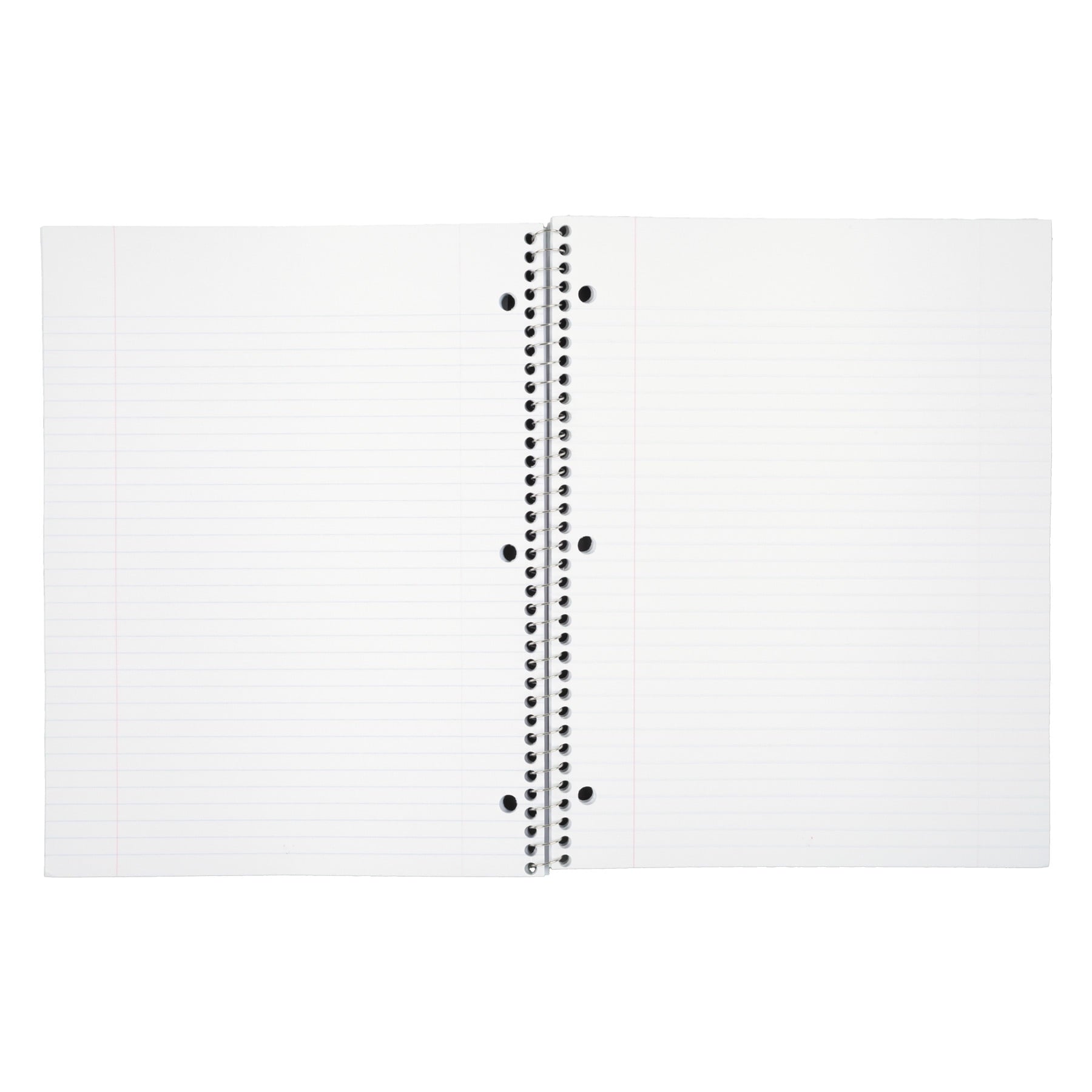Spiral Notebook, 5 Subject, College Ruled, 200 Sheets, Assorted (06780) - Image 6