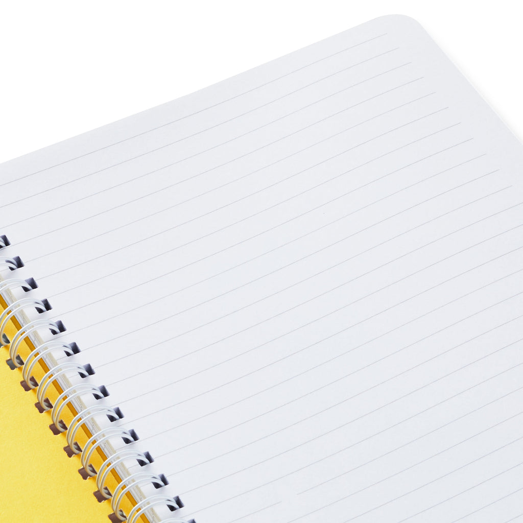 Hallmark Spiral Notebook, Wide Rainbow Stripe, 100 Pages - Image 6