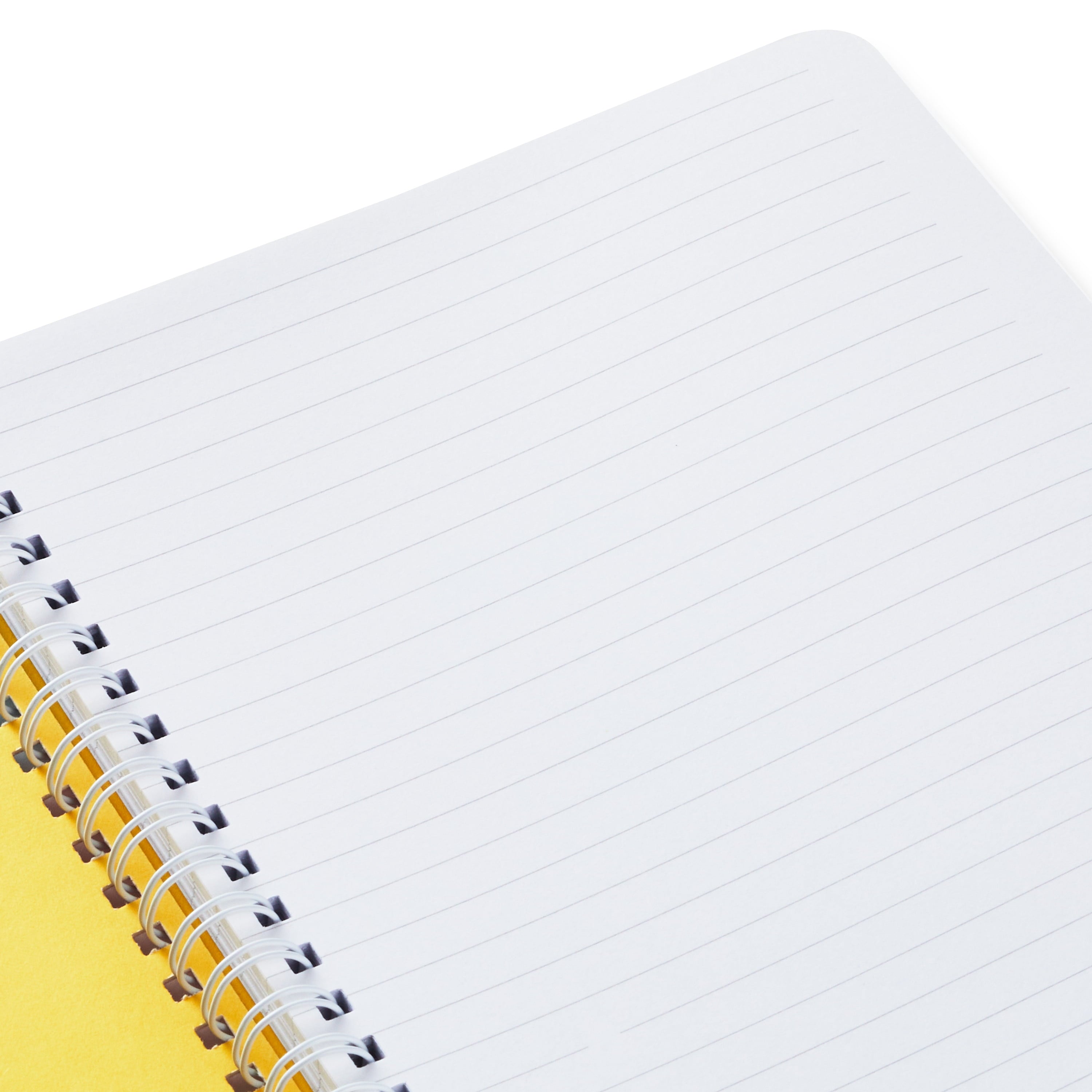 Hallmark Spiral Notebook, Wide Rainbow Stripe, 100 Pages - Image 6