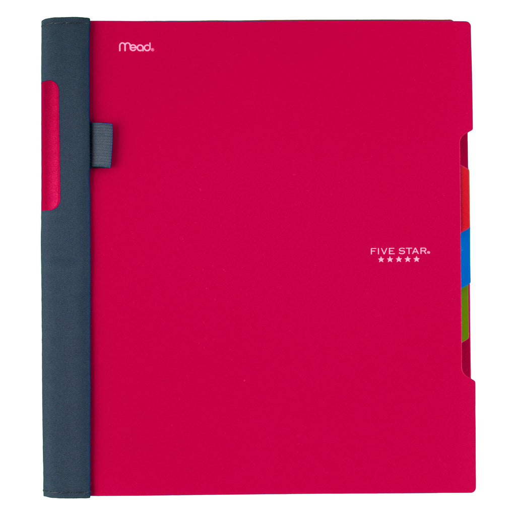Advance Notebook, 3 Subject, College Ruled, Assorted Colors (08285) - Image 6