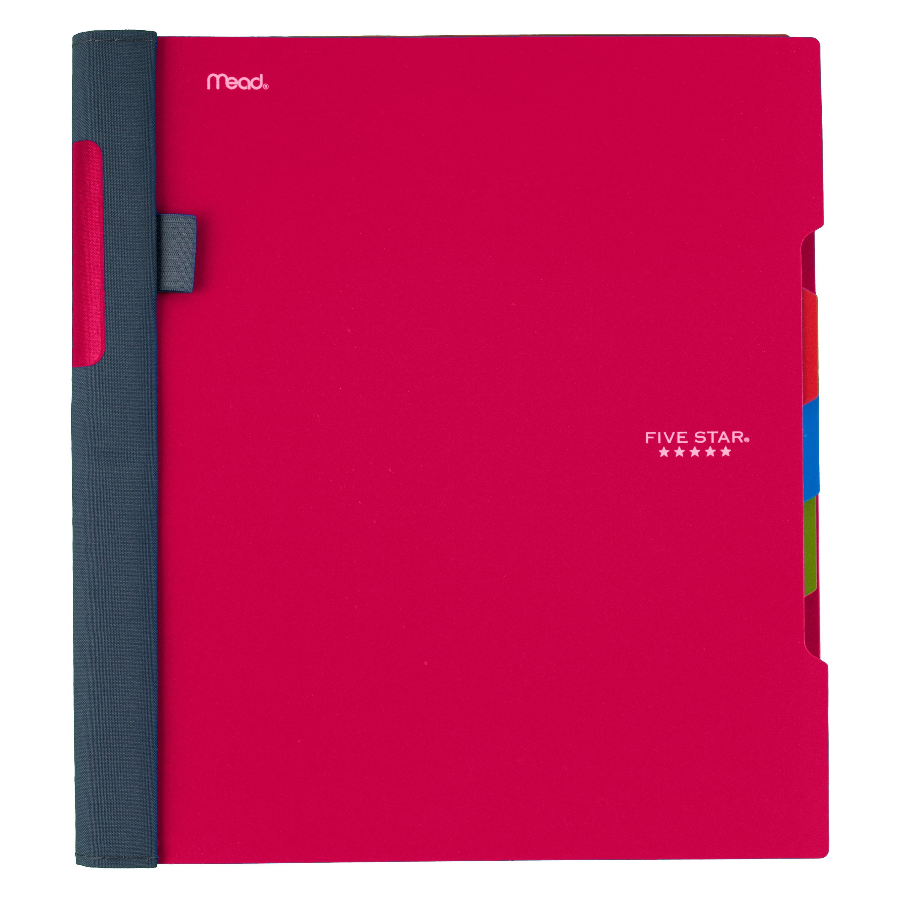 Advance Notebook, 3 Subject, College Ruled, Assorted Colors (08285) - Image 6
