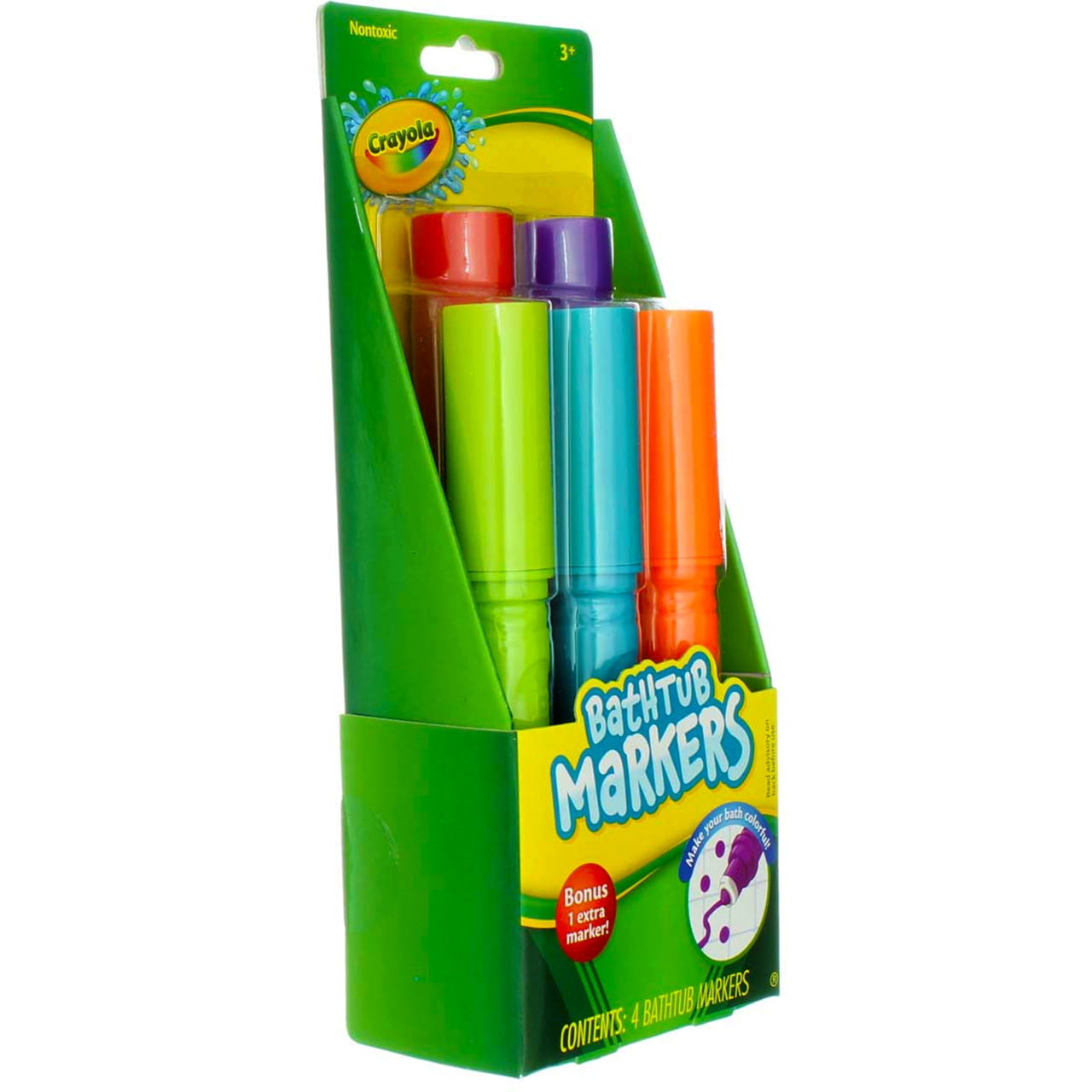 Bathtub Markers, 5 Count, Assorted Colors - Image 4