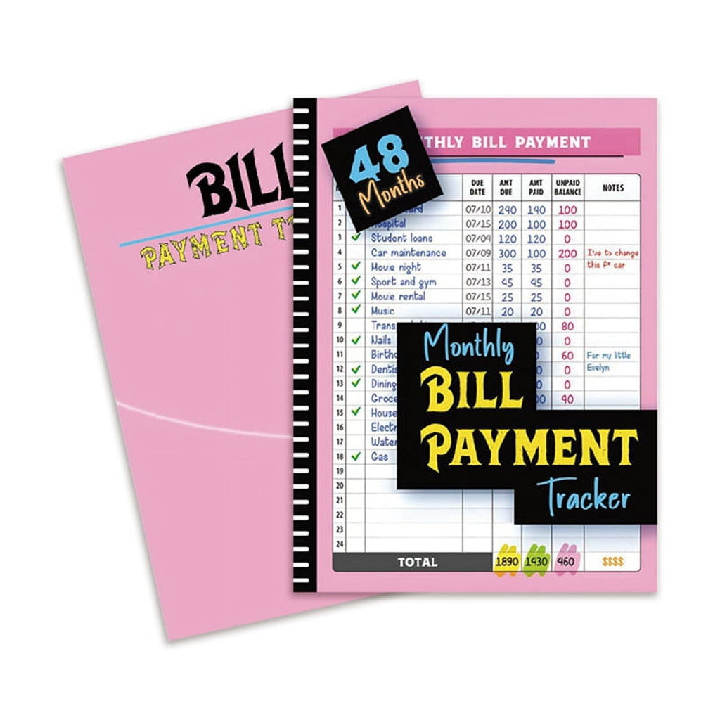 Monthly Bill Payment Tracker 48 Months Expense and Bill Tracker with Calendar & Debt Payoff Planner - Image 3