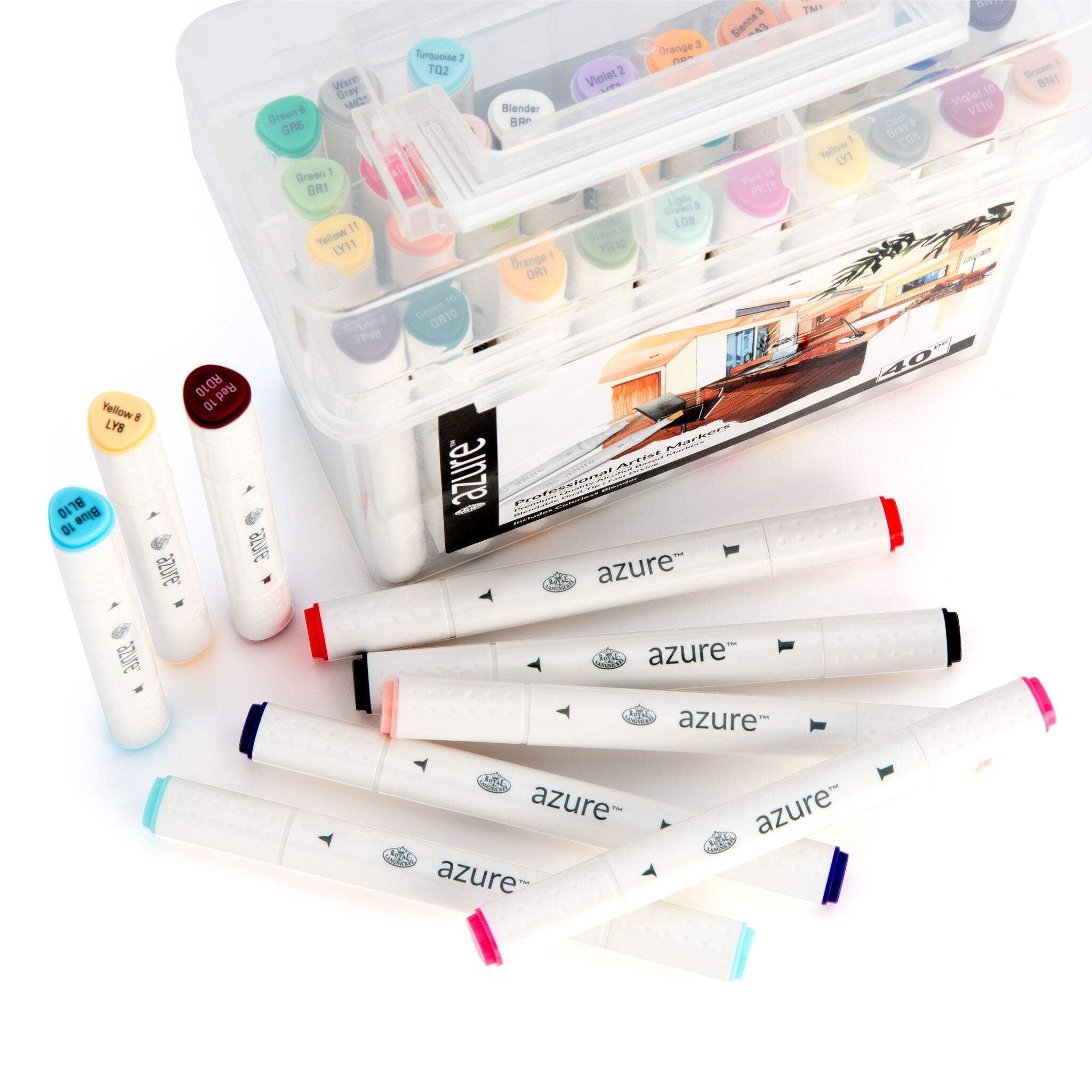 40pc Color Marker Set - Image 4