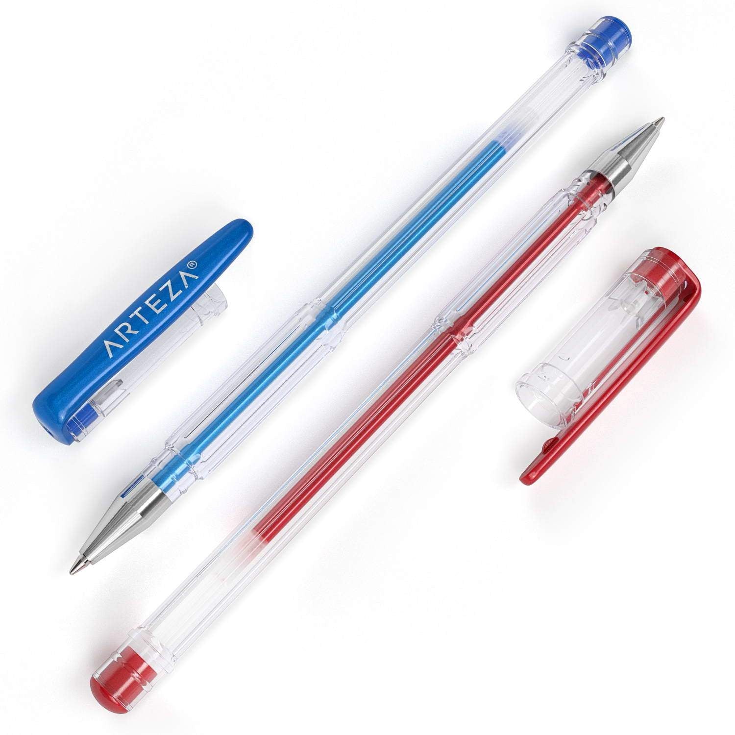 Gel Ink Pens, Metallic, Set of 14 - Image 5