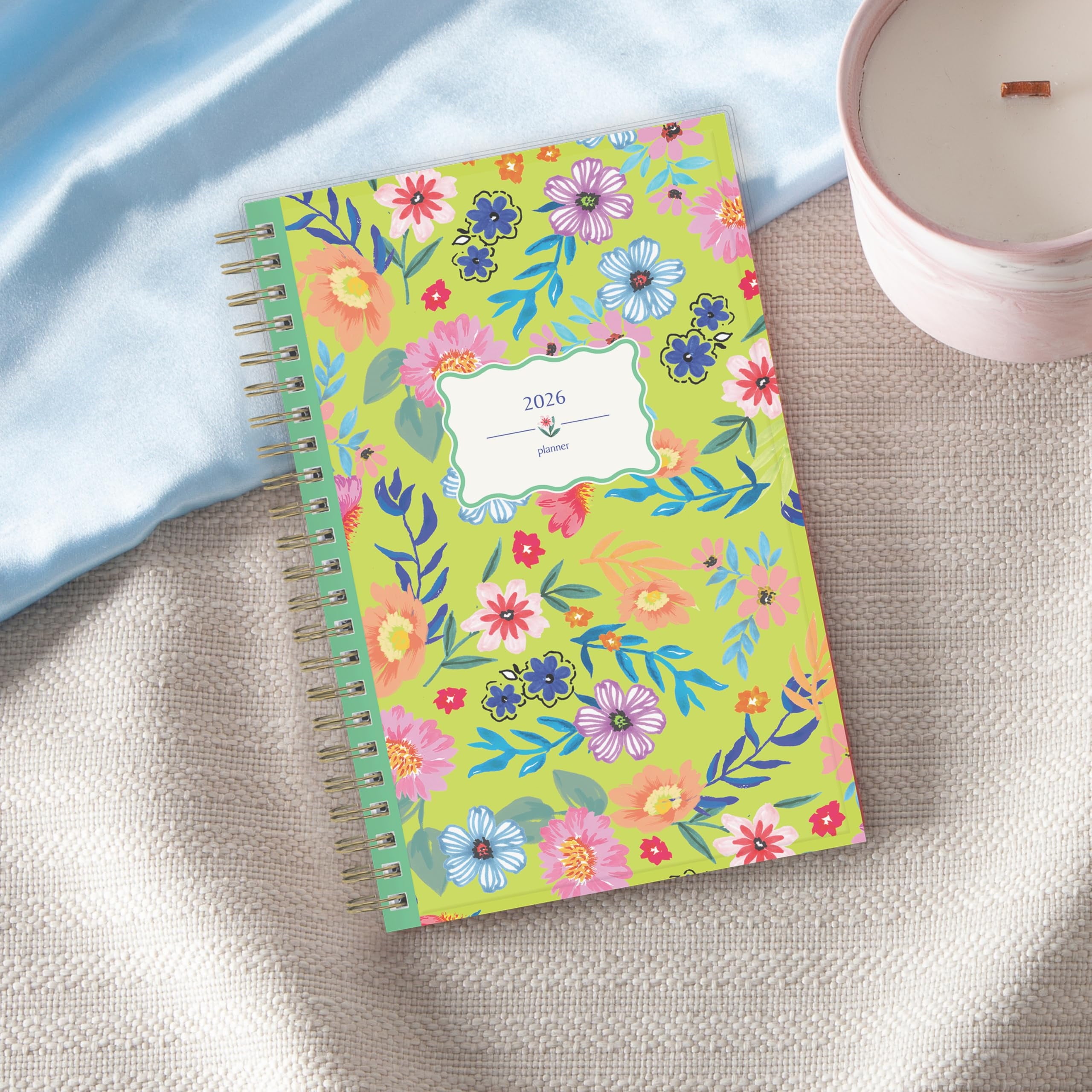 2026 Weekly and Monthly Planner Calendar, January 2026 - December 2026, 5" x 8", Flexible Interchangeable Cover, Dura... - Image 2