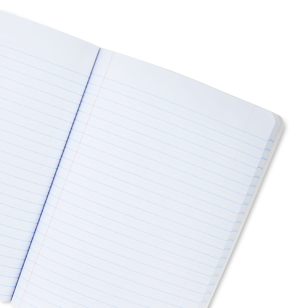 Composition Book, 7.5" x 9.75", Black and White, 100 Sheets - Image 2