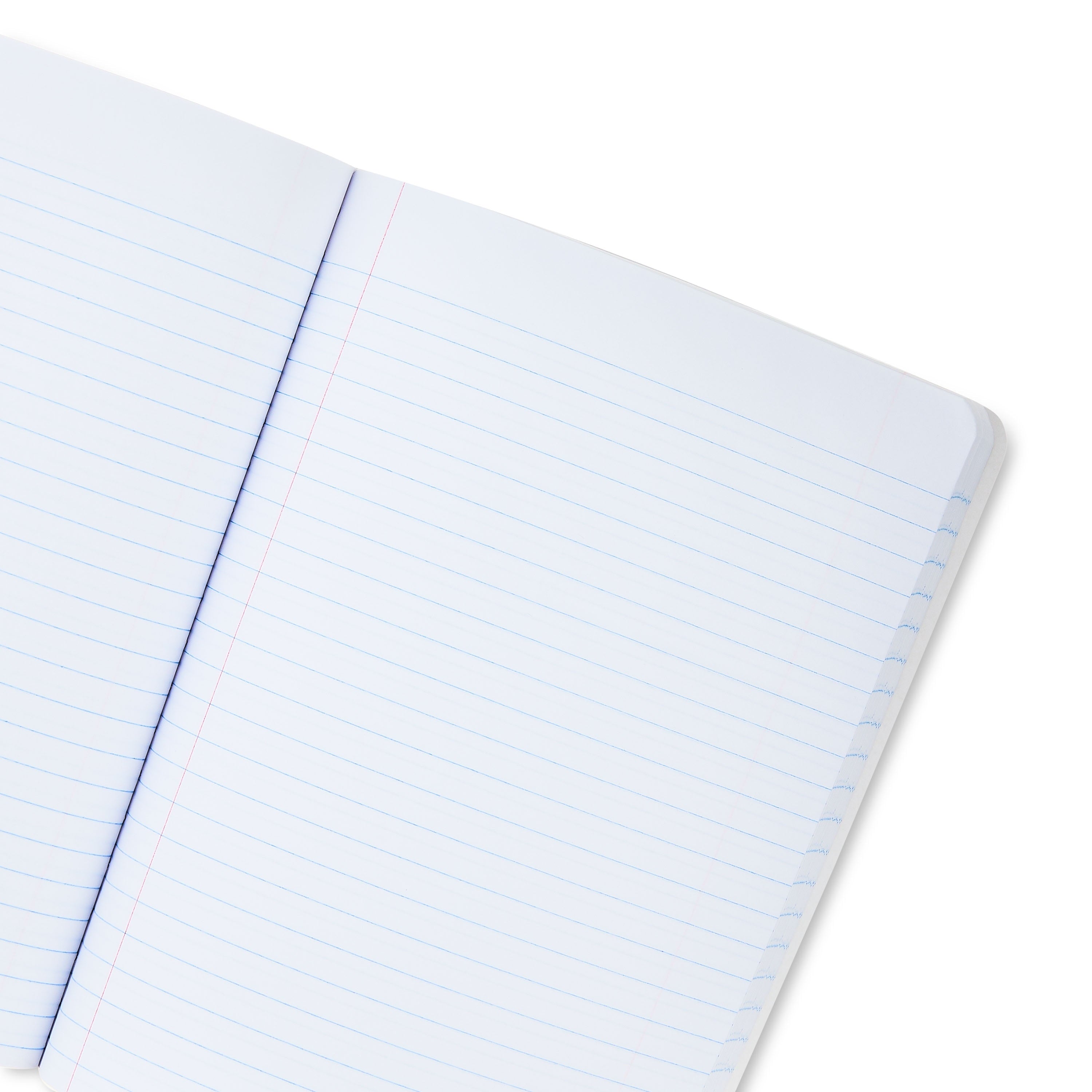 Composition Book, 7.5" x 9.75", Black and White, 100 Sheets - Image 2