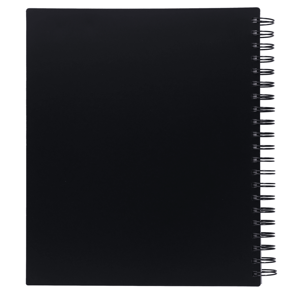 15-Month Weekly Planner, 8.5" x 11", Black, April 2026-June 2027 - Image 3