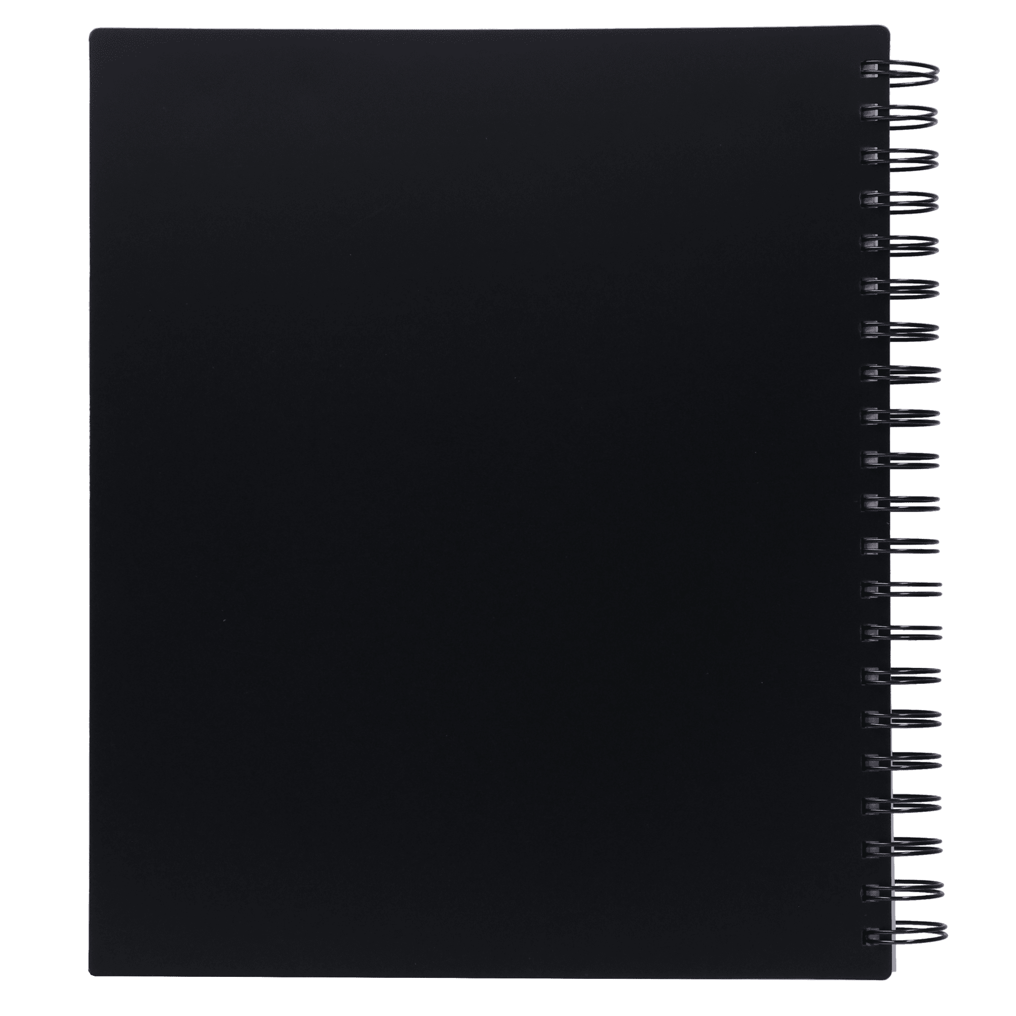 15-Month Weekly Planner, 8.5" x 11", Black, April 2026-June 2027 - Image 3