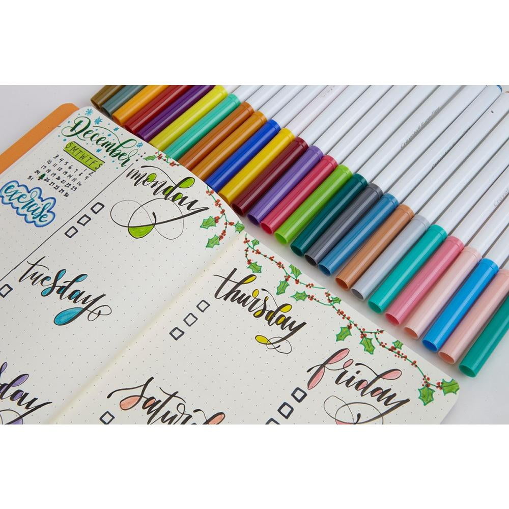 (4 pack) Super Tips Washable Markers for Kids, 20 Ct, School Supplies, Classroom Must Haves, Bullet Journaling, Gift ... - Image 4