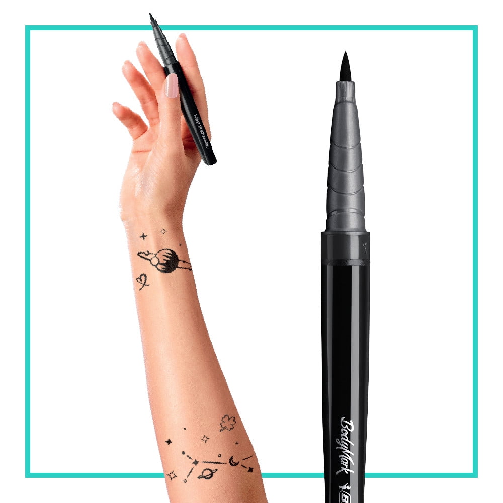 BodyMark Temporary Tattoo Marker, Black, 1-Count - Image 2