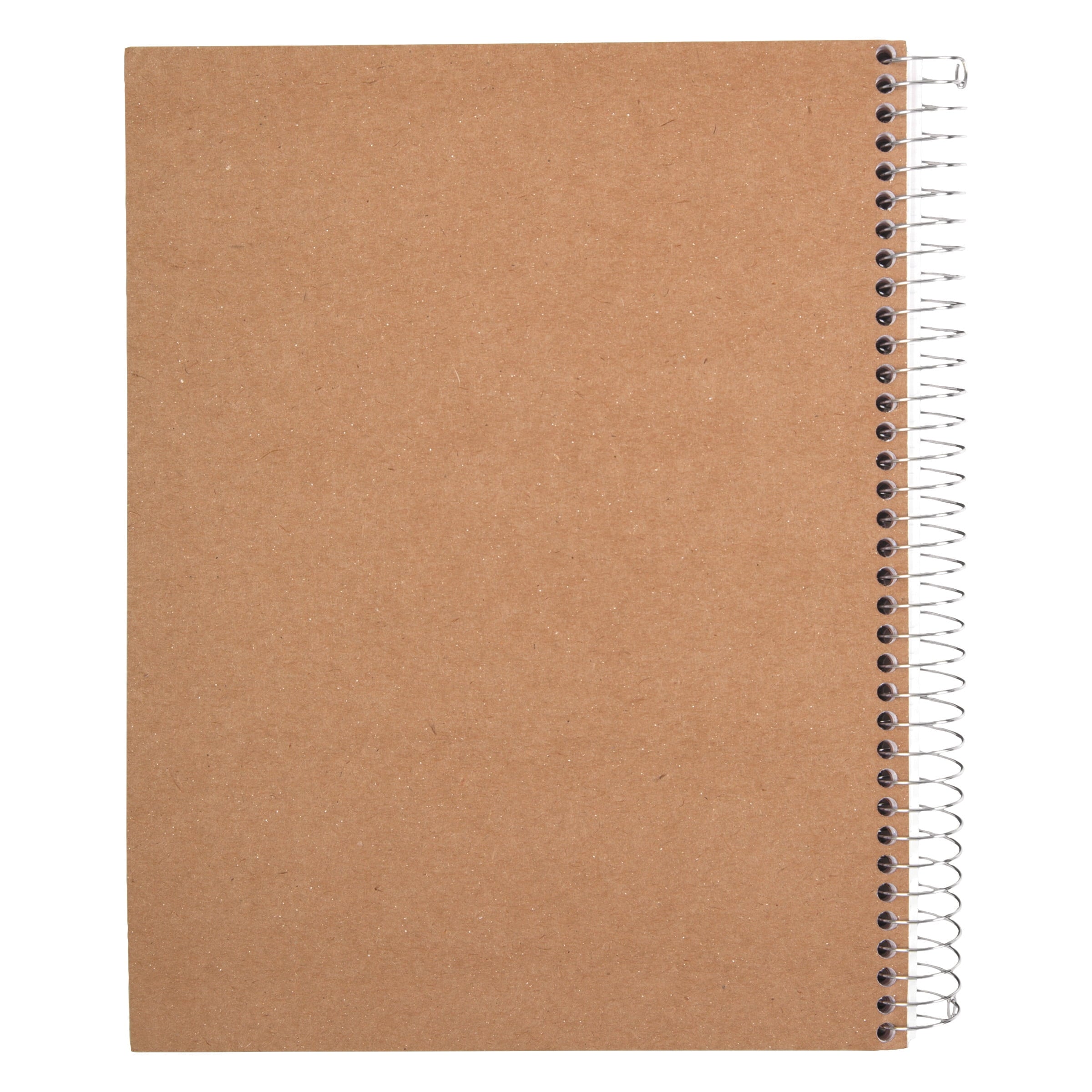 Spiral Notebook, 5 Subject, College Ruled, 200 Sheets, Assorted (06780) - Image 2