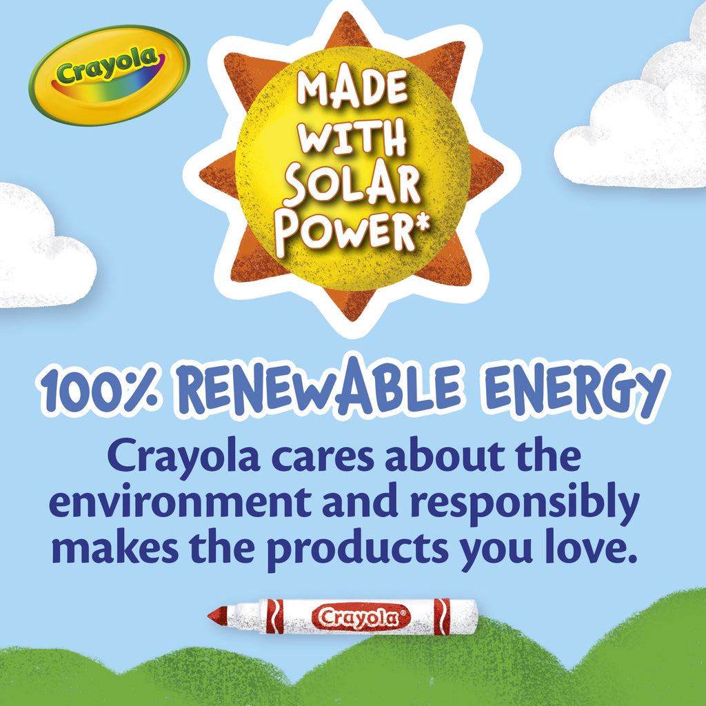 Crayola Broad Line Markers, 10 Ct, Back to School Supplies for Kids, Teacher Supplies, Beginner Child - Image 3