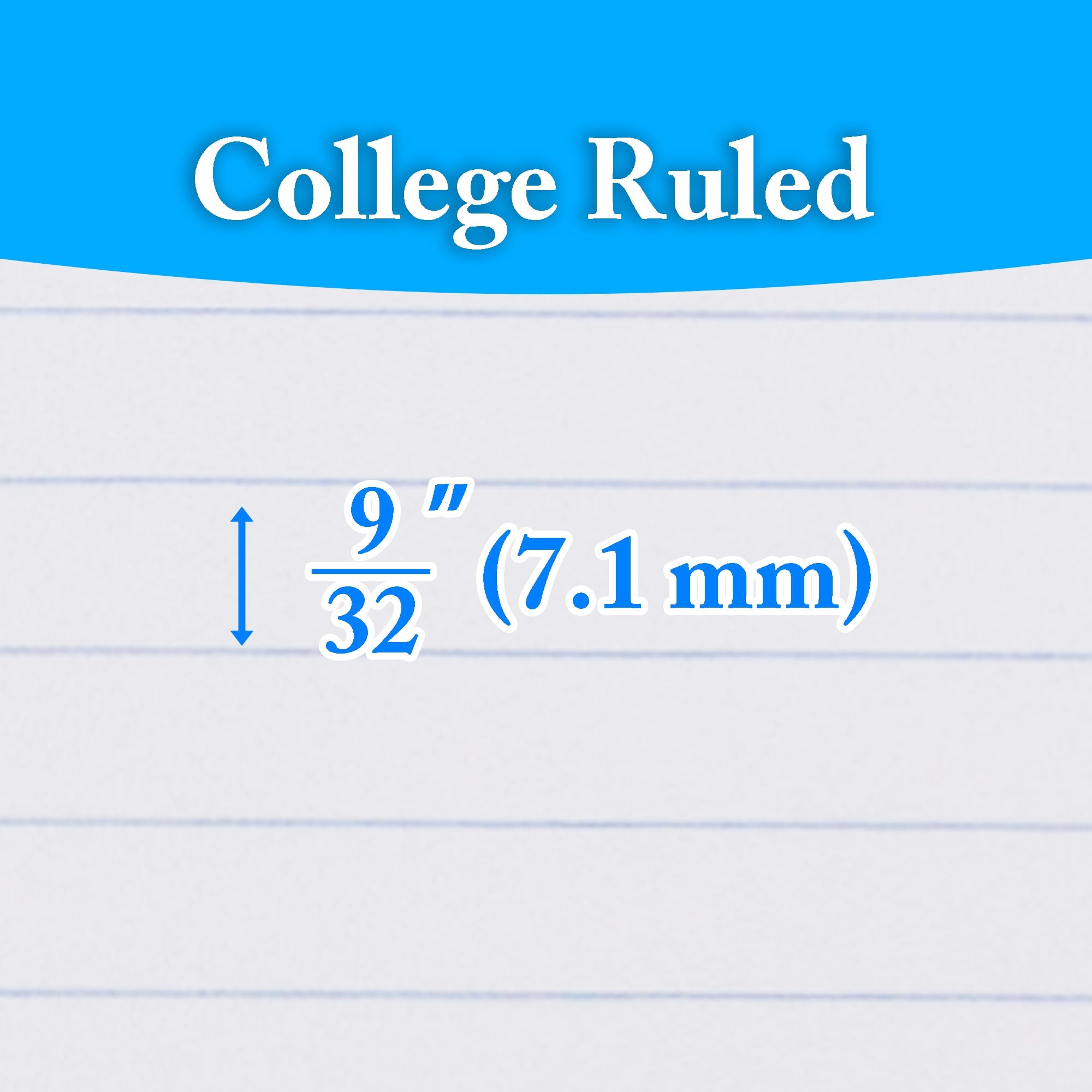 BAZIC C/R 70 Ct. 1-Subject Spiral Notebook [558] - Image 6