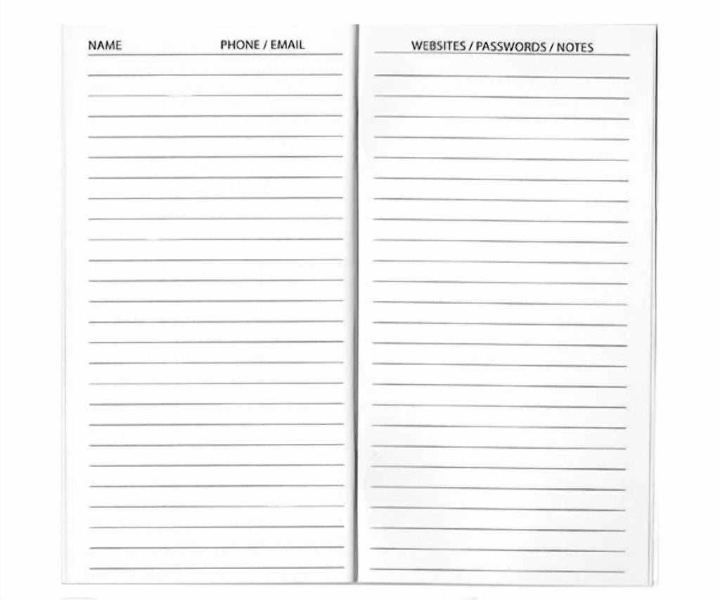3 Year Spring Flowers 2026 - 2028 Pocket Calendar Planner with Note Pad - Image 3