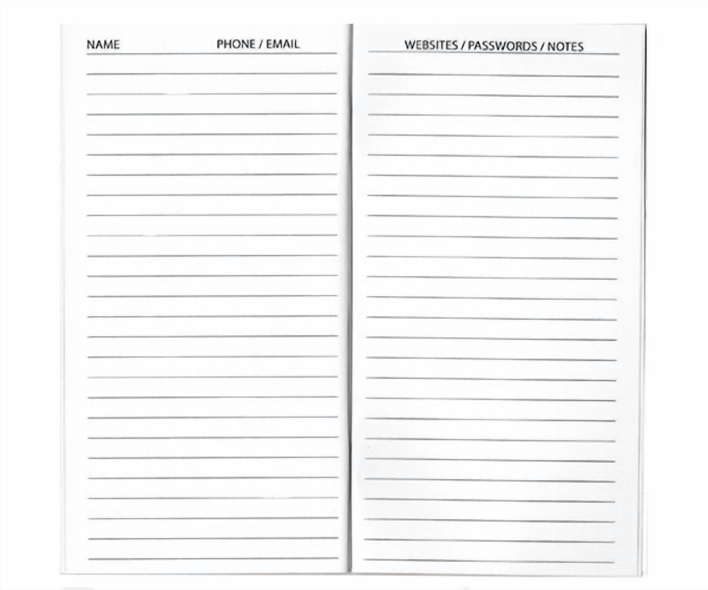 3 Year Spring Flowers 2026 - 2028 Pocket Calendar Planner with Note Pad - Image 3