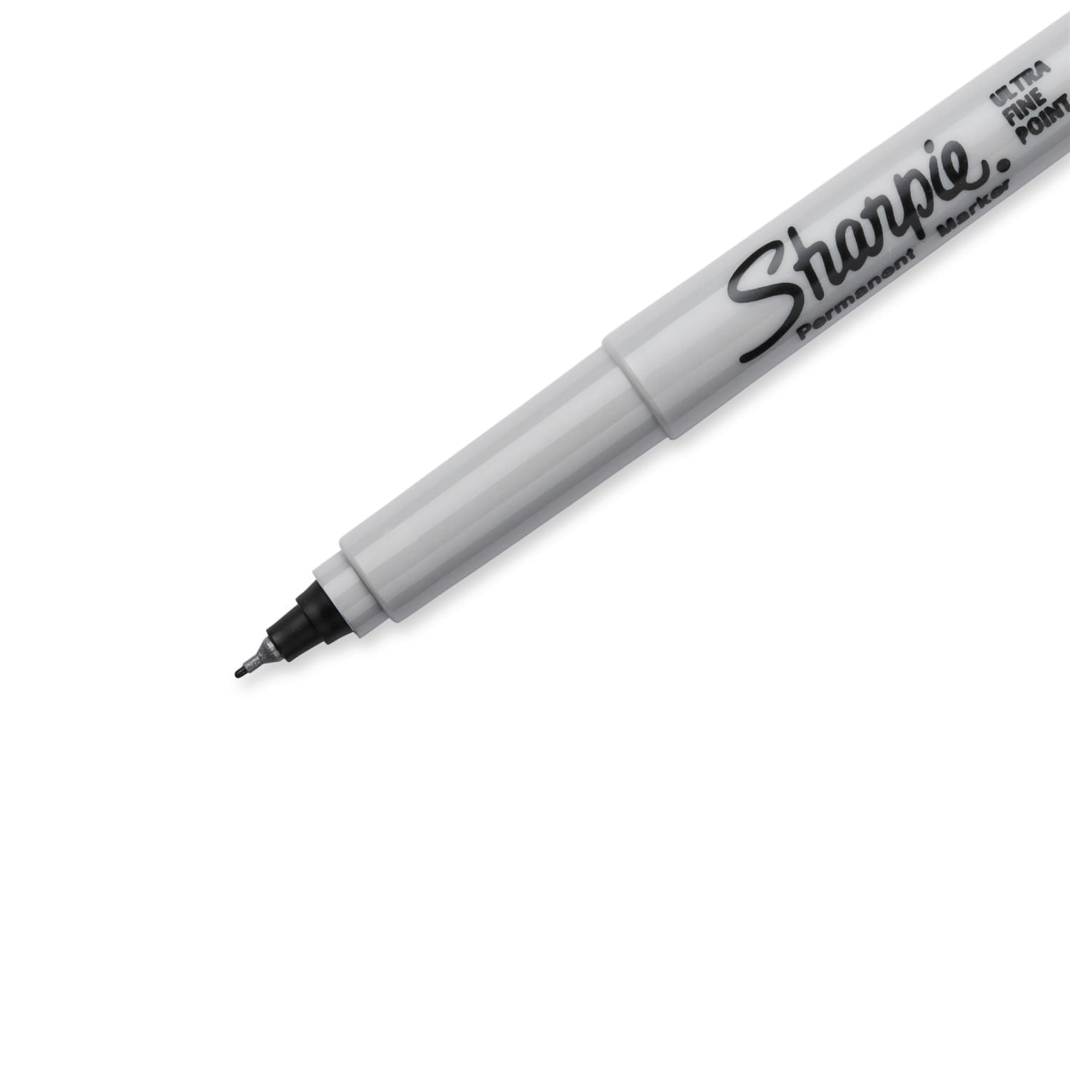 Permanent Markers, Ultra Fine Point, Black, 5 Count - Image 3
