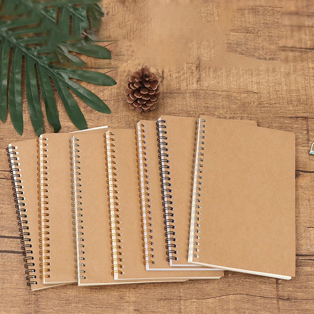 Dotted Notebook A5 Grid/Dot Notebook - 100-Page Heavyweight Paper for Work & Study | Minimalist Design with Lay-Flat ... - Image 5
