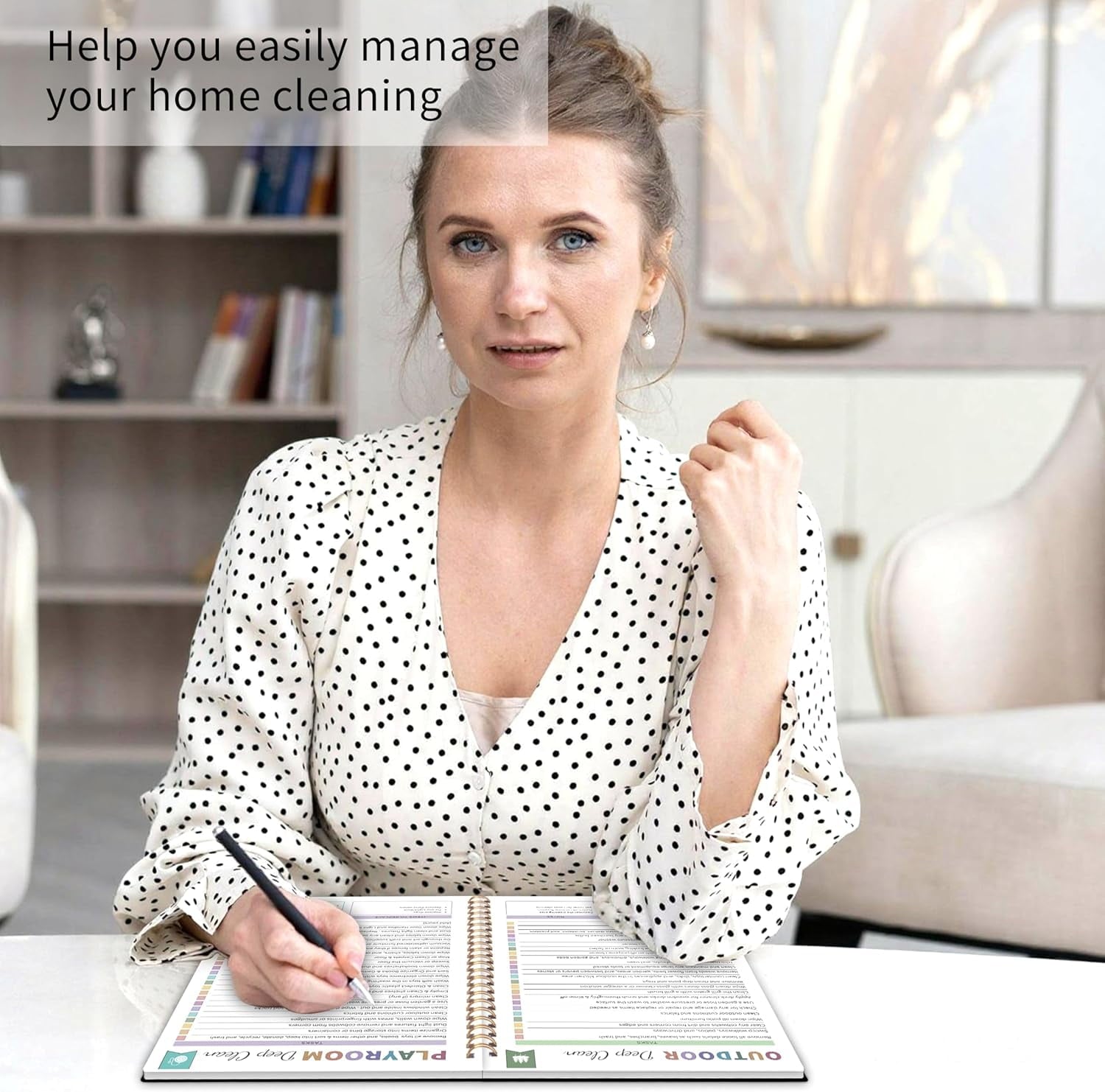 ADHD Cleaning Planner for Adults Women, Cleaning Schedule and Checklist Notebook, Cleaning and Organizing Planner, Da... - Image 6
