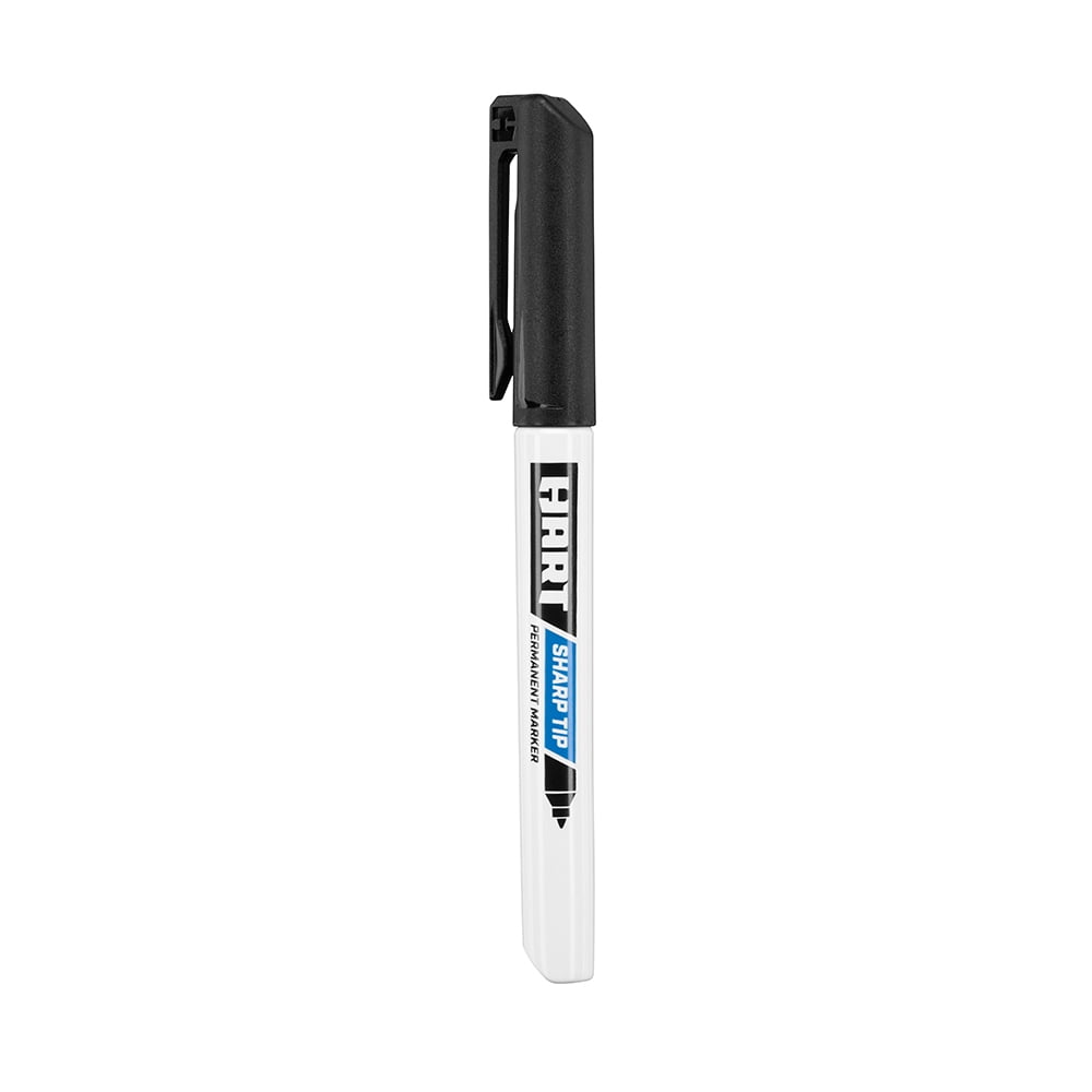 HART Sharp Tip Permanent Marker 1-Pack - Image 2