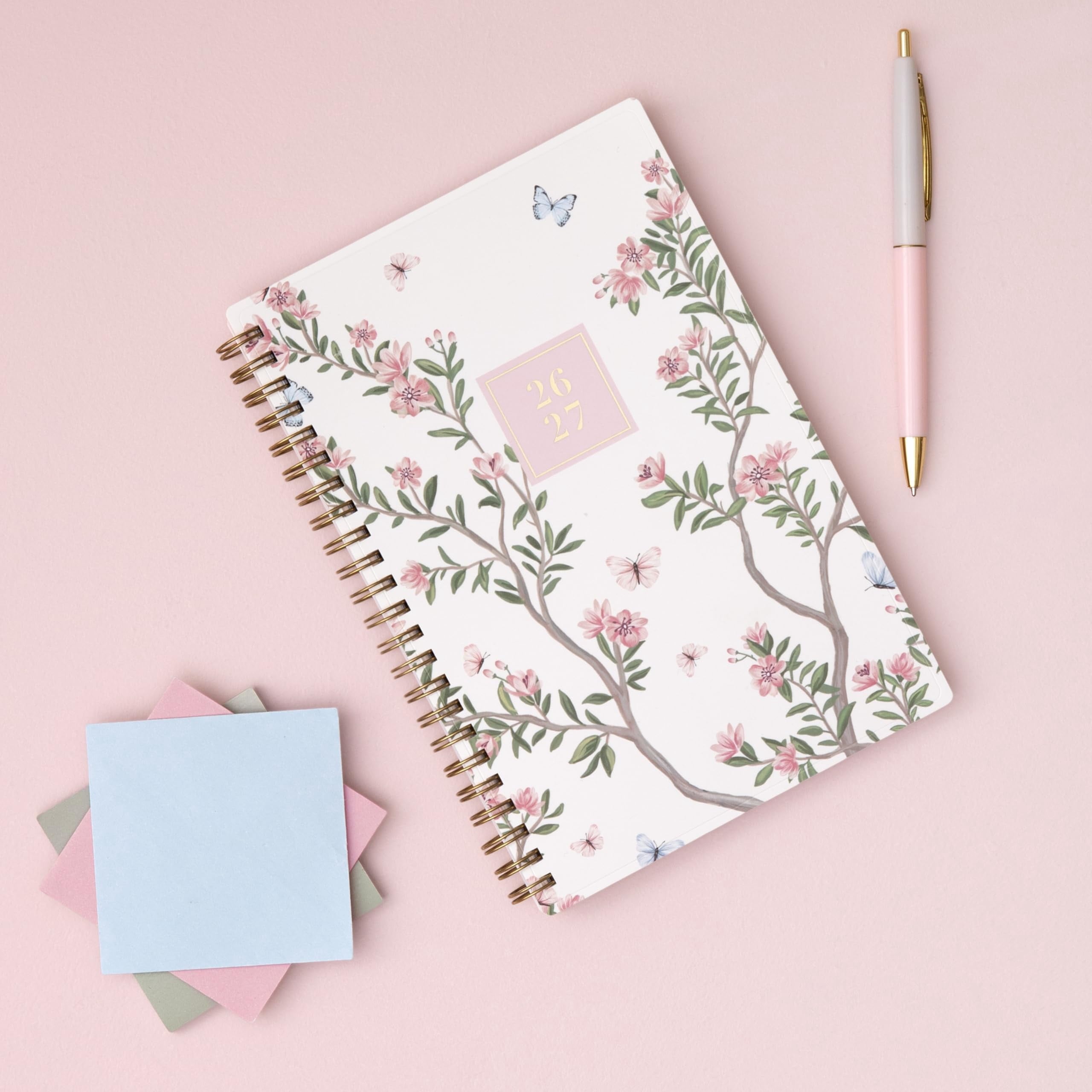2026-2027 Weekly and Monthly Academic Year Planner Calendar, July 2026 - June 2027, 5" x 8", Flexible Cover, Wireboun... - Image 2