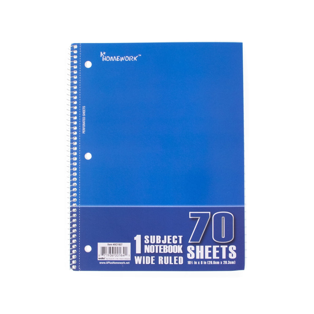 West Coast Paracord Spiral Notebooks - 70 Sheets, Wide Ruled - Image 3