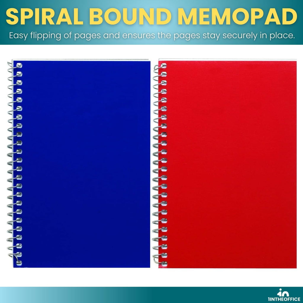 Small Spiral Notebook 4x6 , Spiral Memo Pads, Memo Book, College Ruled, Small Notepads 4X6 inches, Assorted Colors, 5... - Image 5