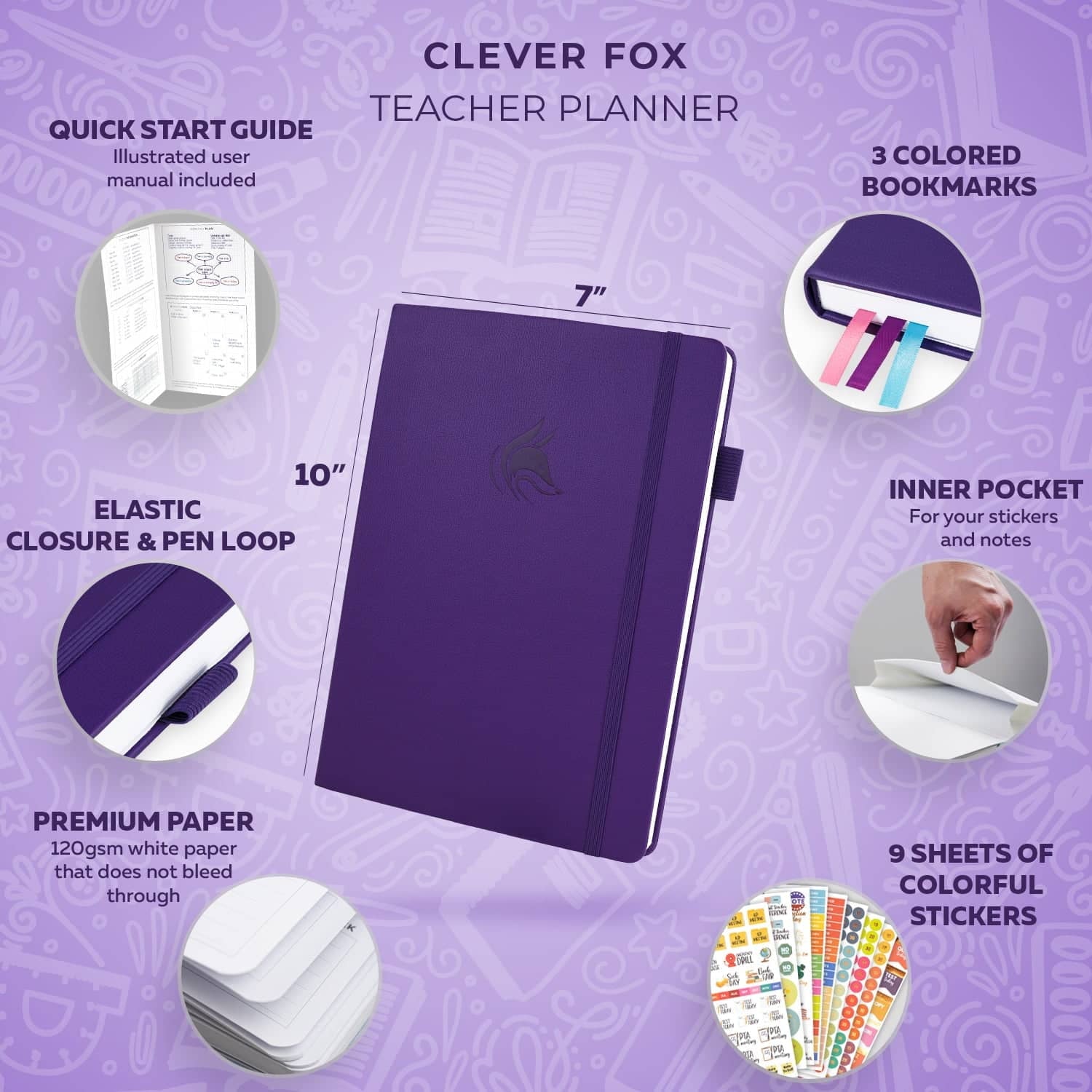 Planner - Purple - Image 6