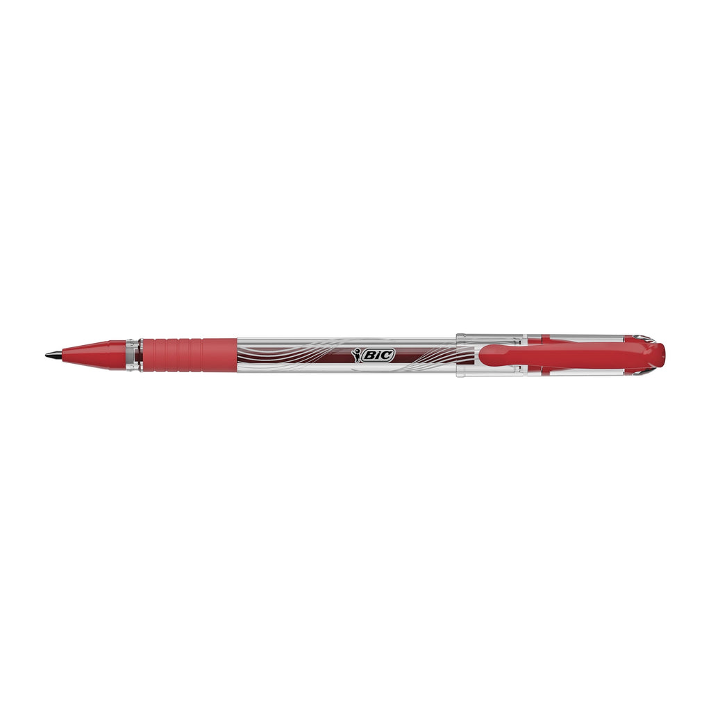 Stic Gel Pens, Medium Point (0.7mm), Assorted Colors, 5-Count - Image 4