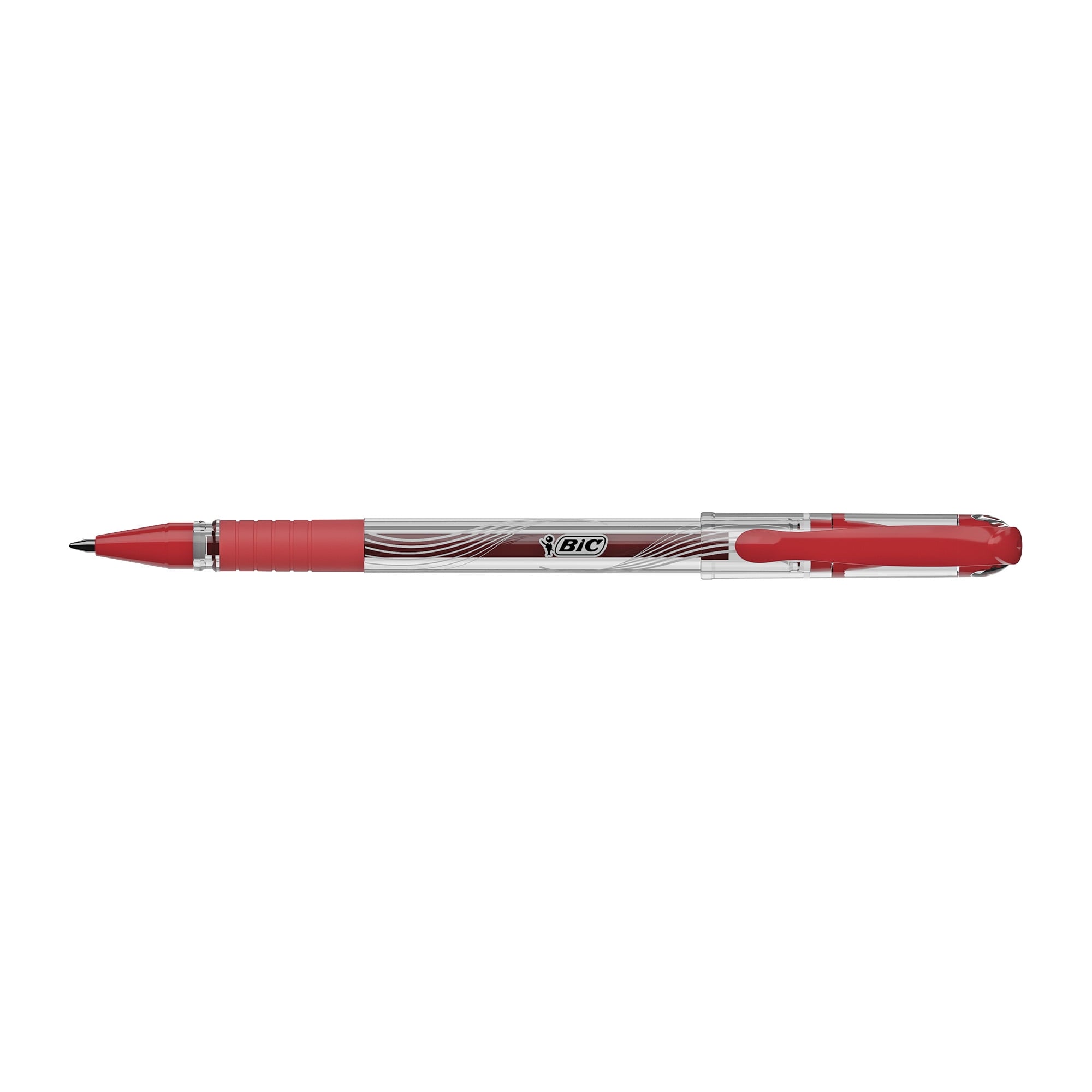 Stic Gel Pens, Medium Point (0.7mm), Assorted Colors, 5-Count - Image 4