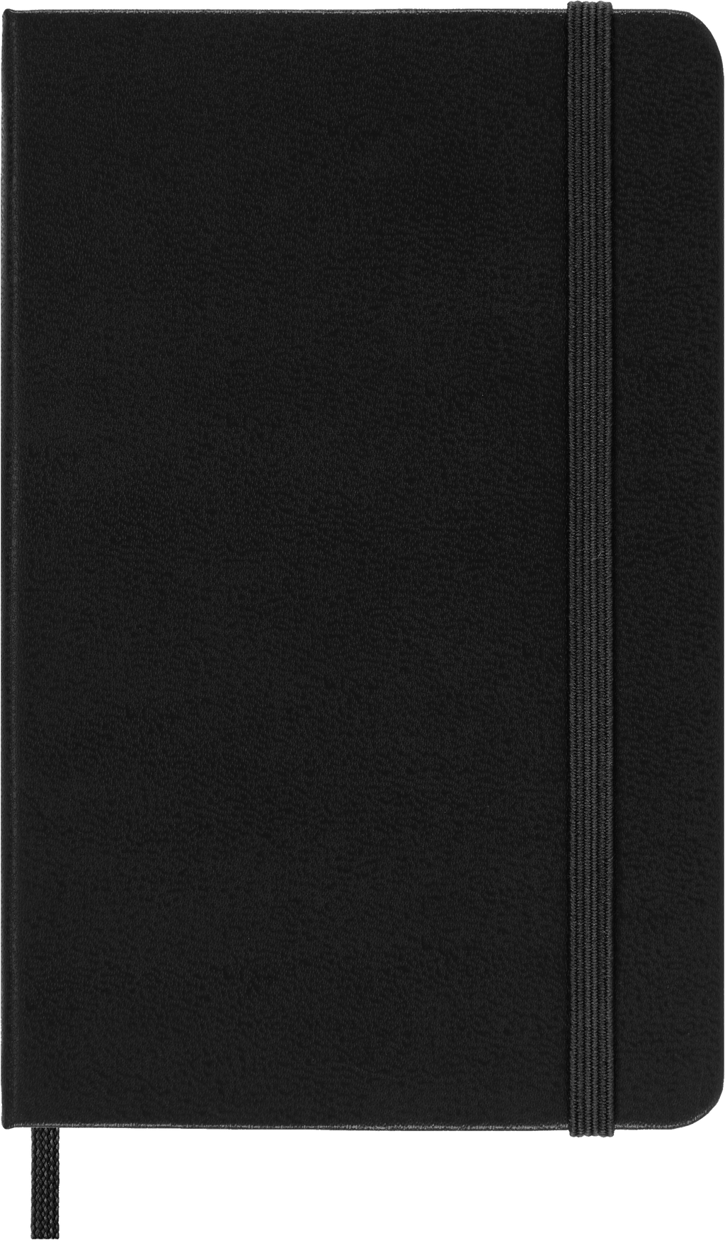 Moleskine Classic Notebook, Hard Cover, Pocket (3.5" x 5.5"), Ruled, Black, 192 Pages - Image 2