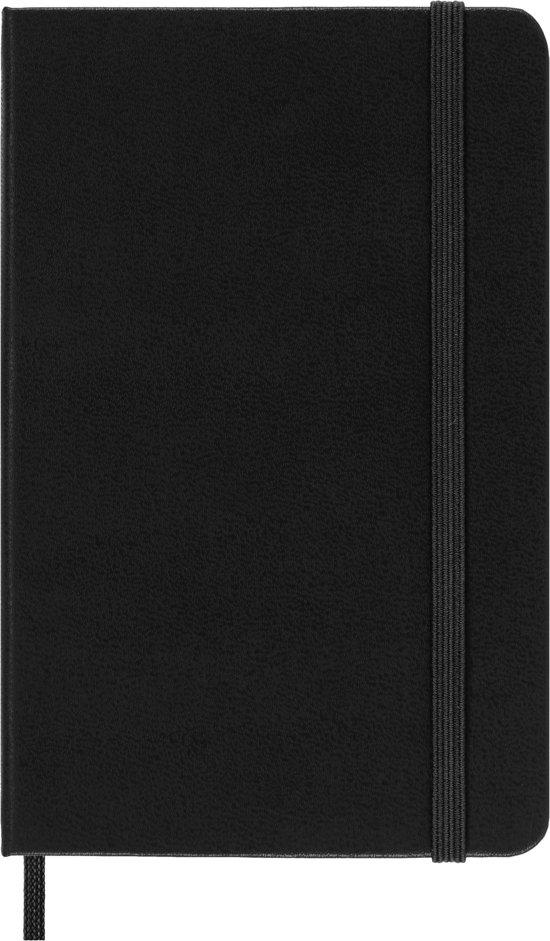 Moleskine Classic Notebook, Hard Cover, Pocket (3.5" x 5.5"), Ruled, Black, 192 Pages - Image 2