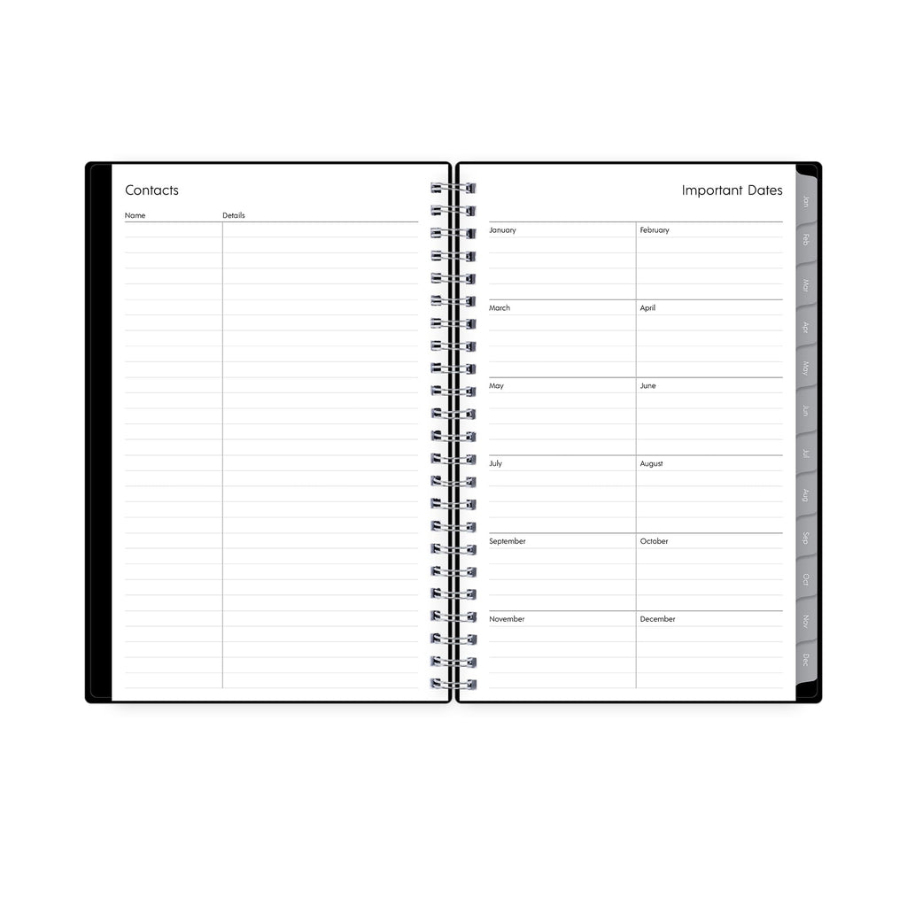 2027 Weekly and Monthly Planner Calendar, Includes January 2027 - December 2027, 5" x 8", Flexible Cover, Wirebound, ... - Image 6