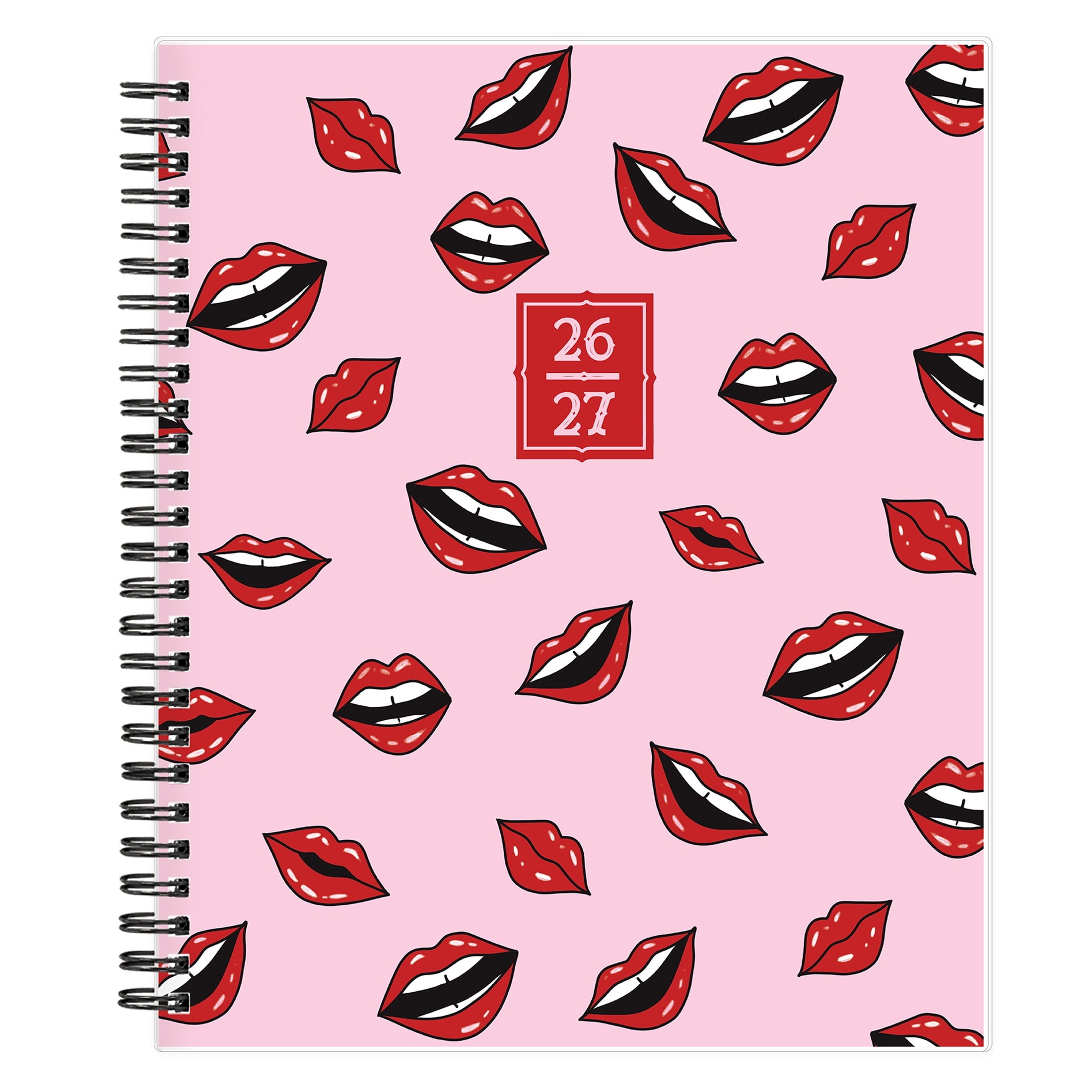 for Monthly Weekly Planner, 7" x 9", Lips Service 15-Month (April 2026 - June 2027) - Image 2