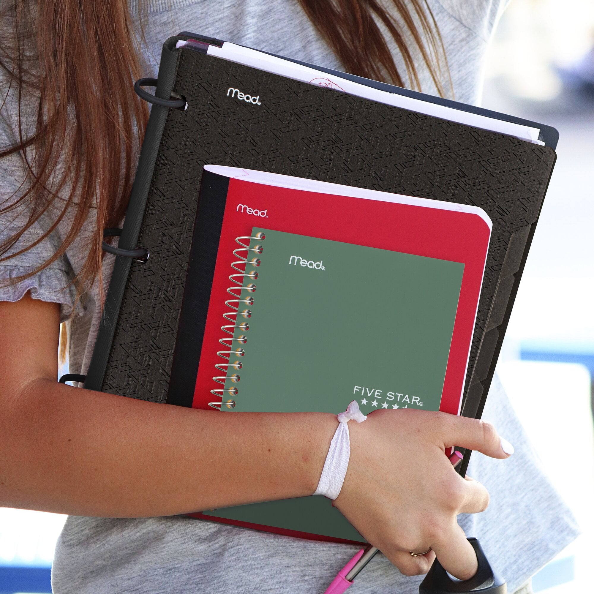 Spiral Notebook, College Ruled, 4.375" x 7", Seaglass Green - Image 4