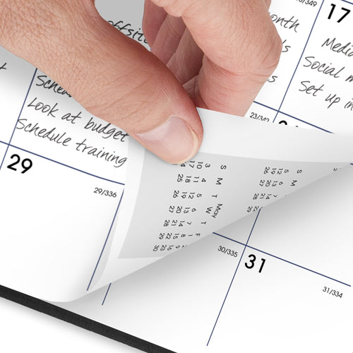 AT-A-GLANCE DayMinder 2026 Monthly Planner Black Medium 7 x 8 34 - Monthly - Image 2