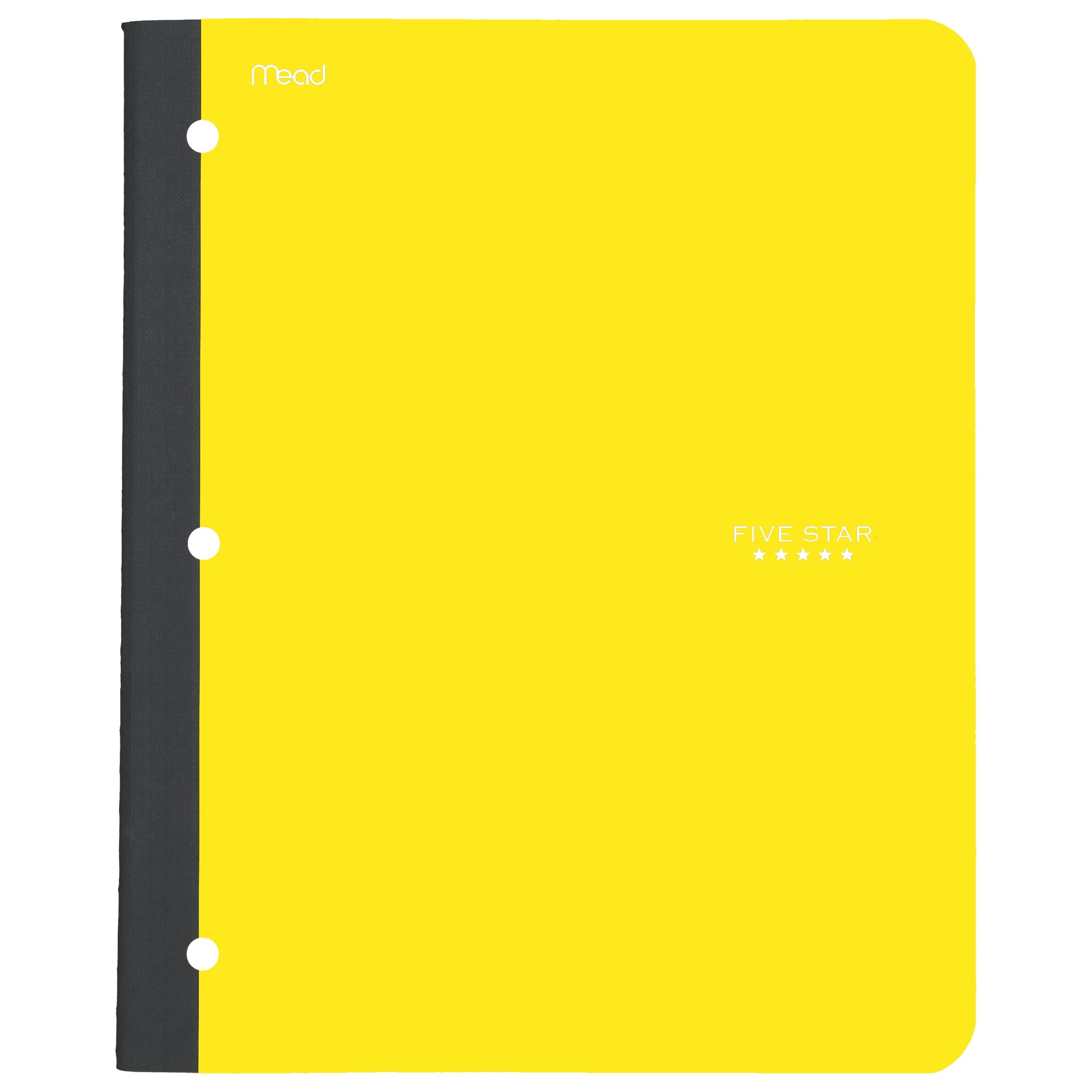 Five Star Wireless Notebook, 1 Subject, College Ruled,Assorted (09294) - Image 4