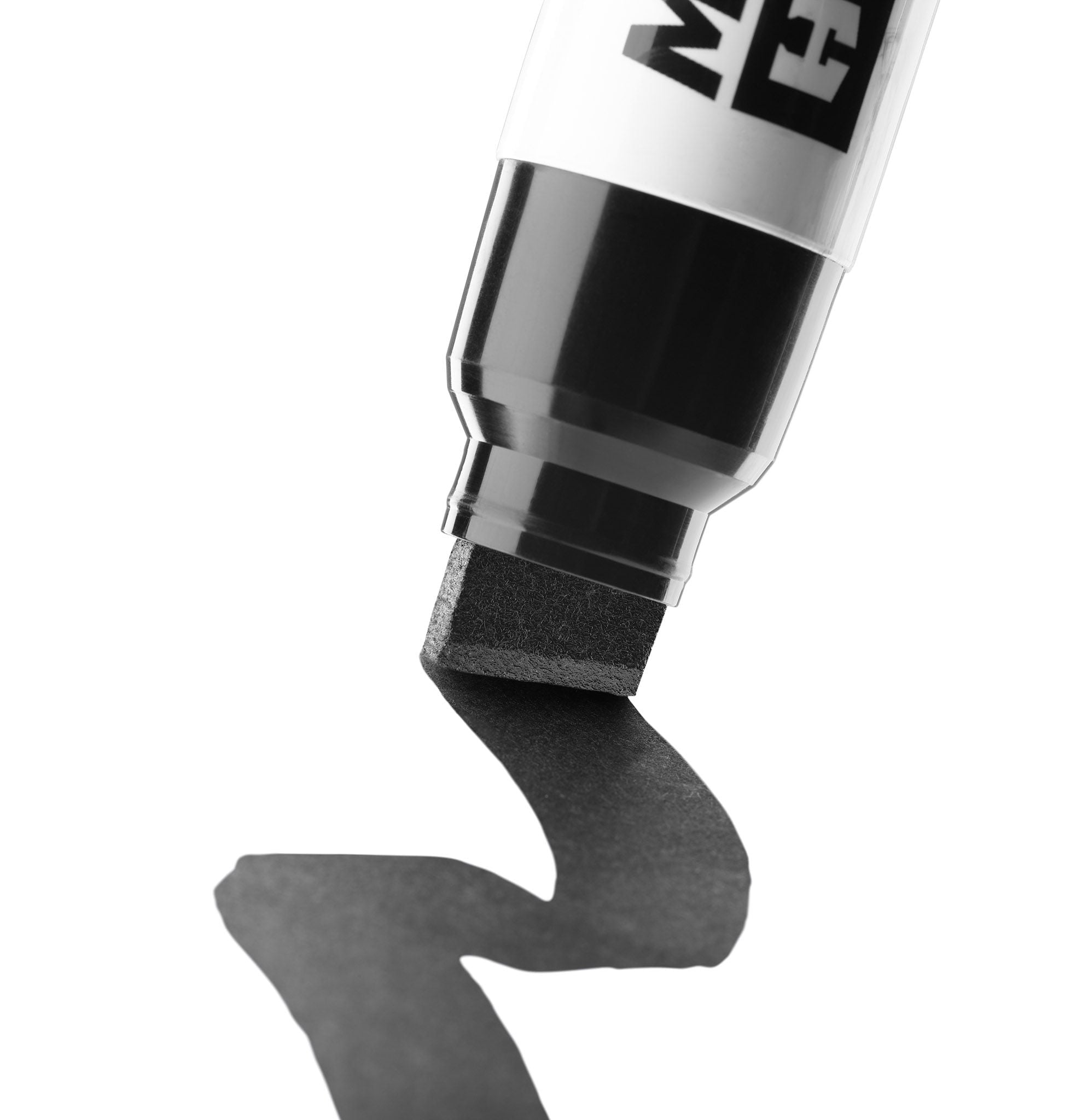 HART 1-Pack Black Monster Chisel Permanent Marker - Image 3
