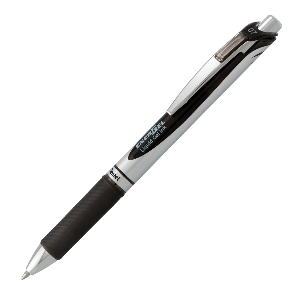 RTX Retractable Liquid Gel Pen, Medium Line, Metal Tip, Assorted Ink, 8-Pack - Image 5
