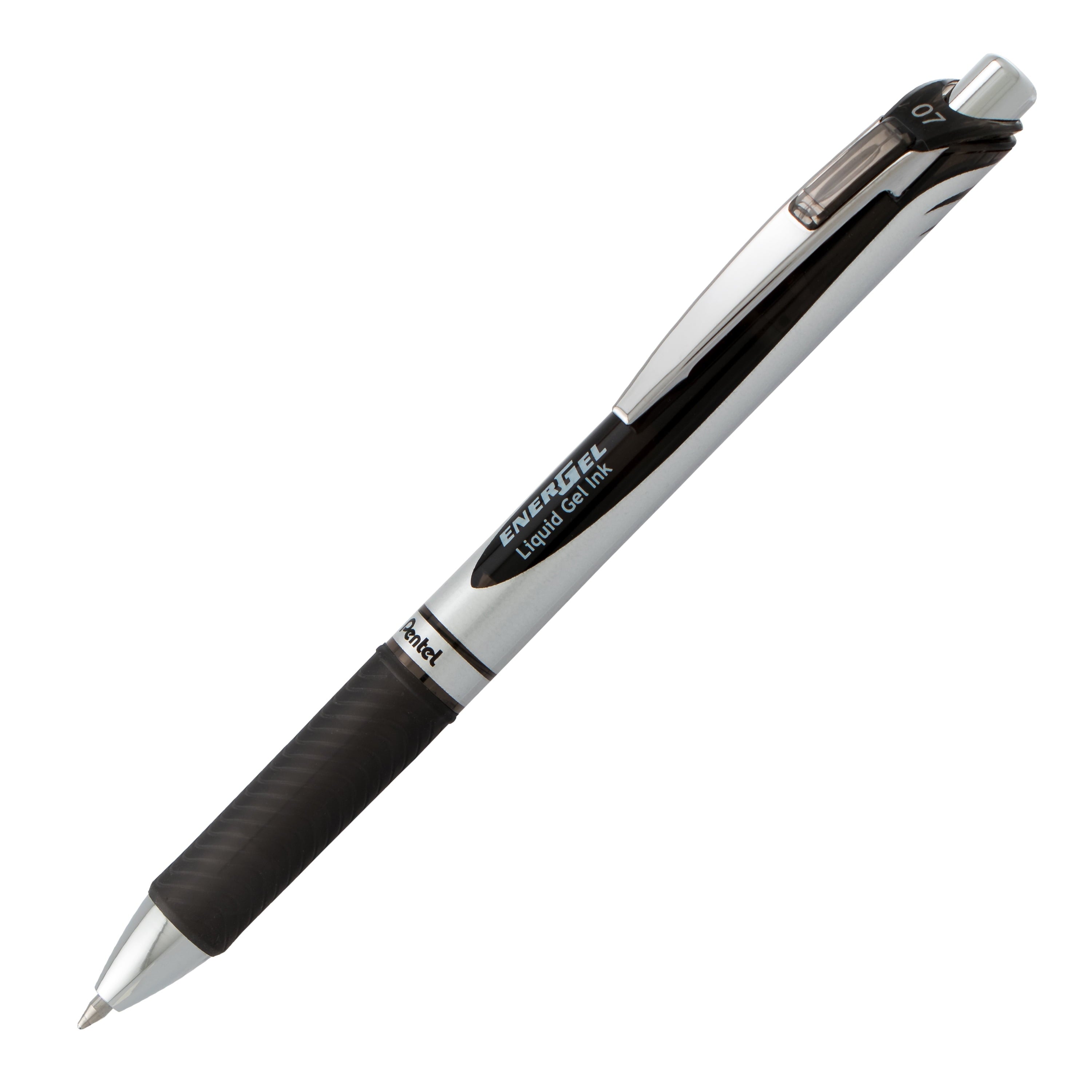 RTX Retractable Liquid Gel Pen, Medium Line, Metal Tip, Assorted Ink, 8-Pack - Image 5