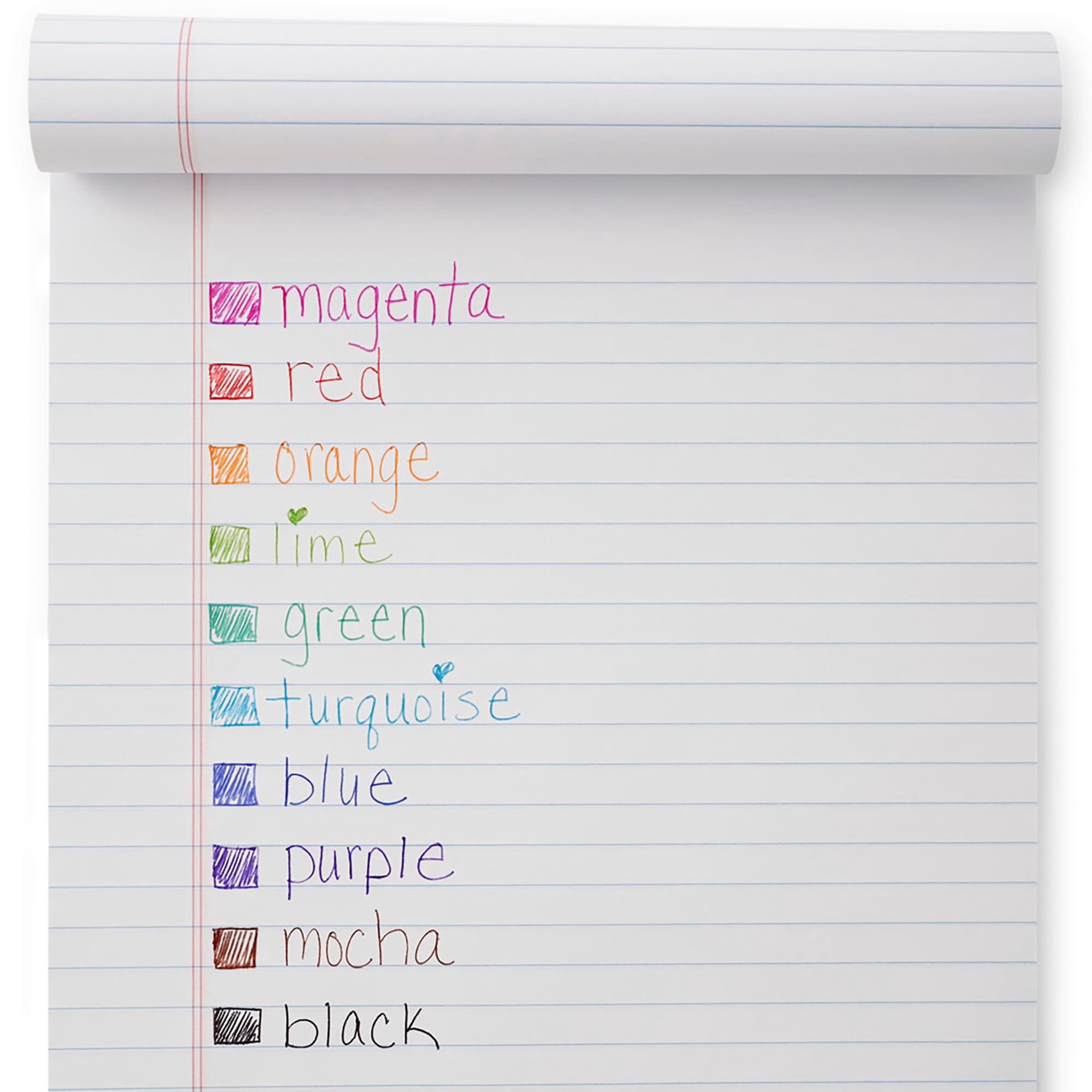 Paper Mate InkJoy Retractable Ballpoint Pen, 1.0 mm, Assorted Colors, 8 Count - Image 4