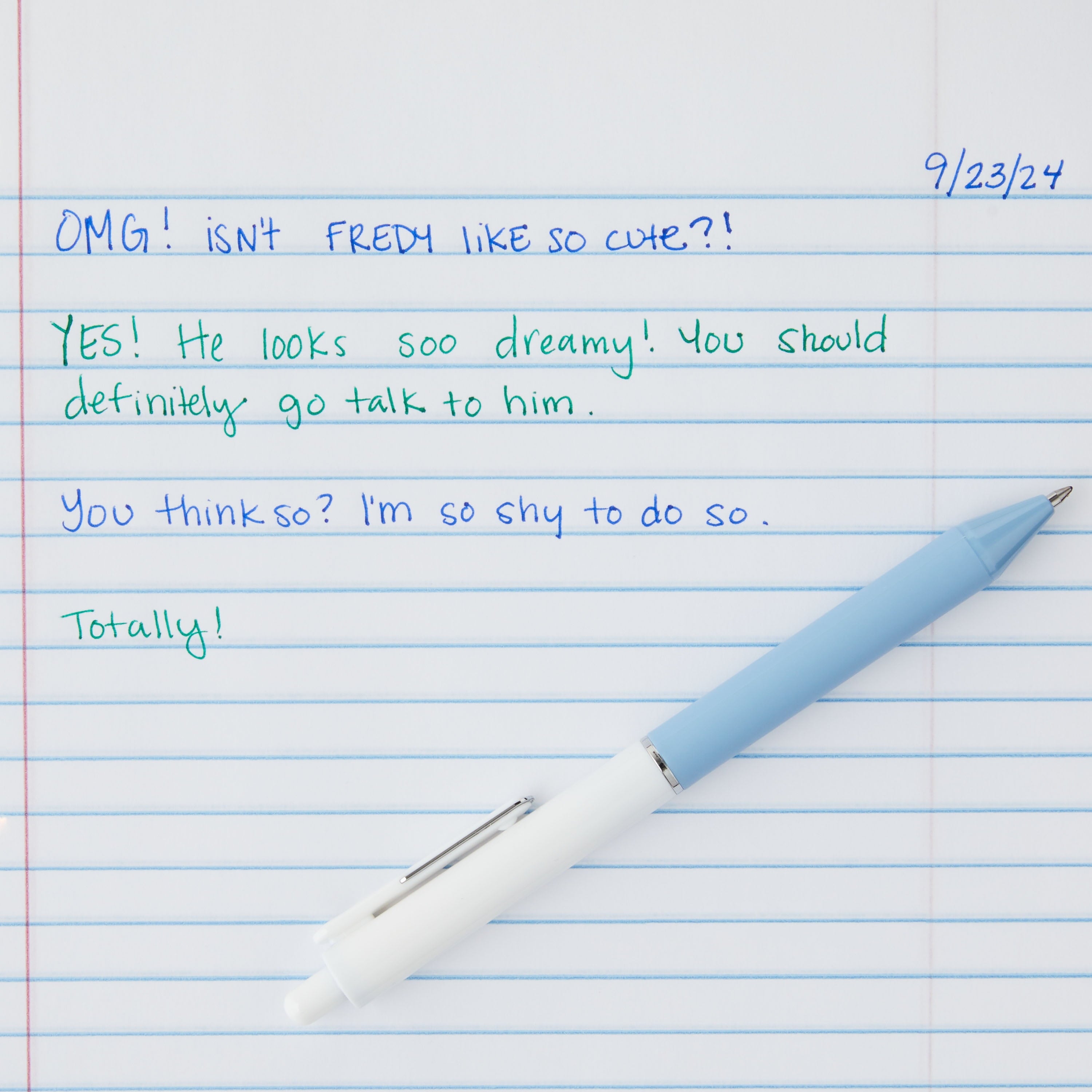 Pen+Gear Retractable Gel Pen, Medium Point, 0.7 mm, Assorted Colors, 8 Count - Image 5